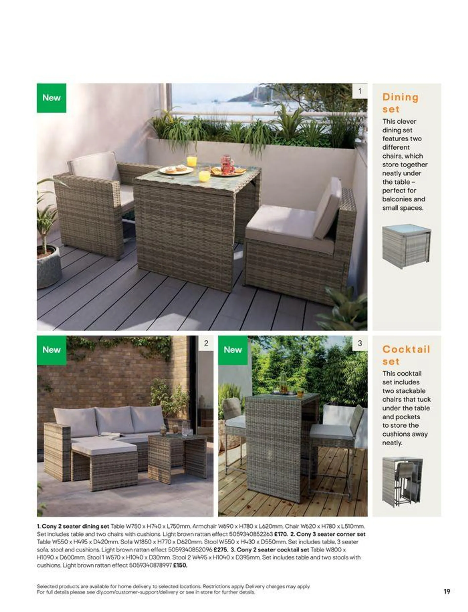 Outdoors from 20 September to 31 December 2024 - Catalogue Page 19