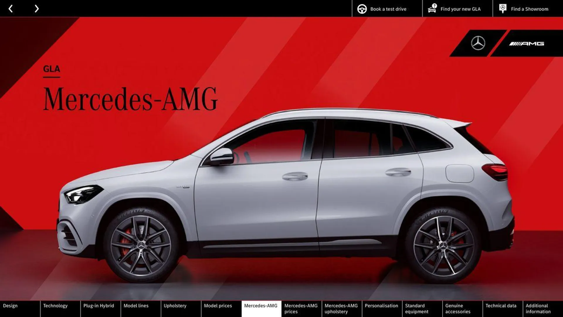 Mercedes Benz GLA from 15 July to 31 January 2025 - Catalogue Page 36