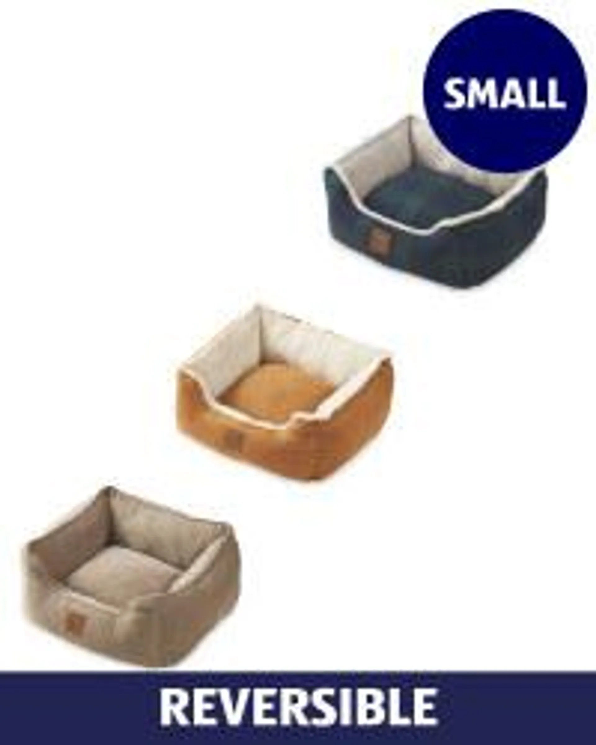 Small Plush Pet Bed