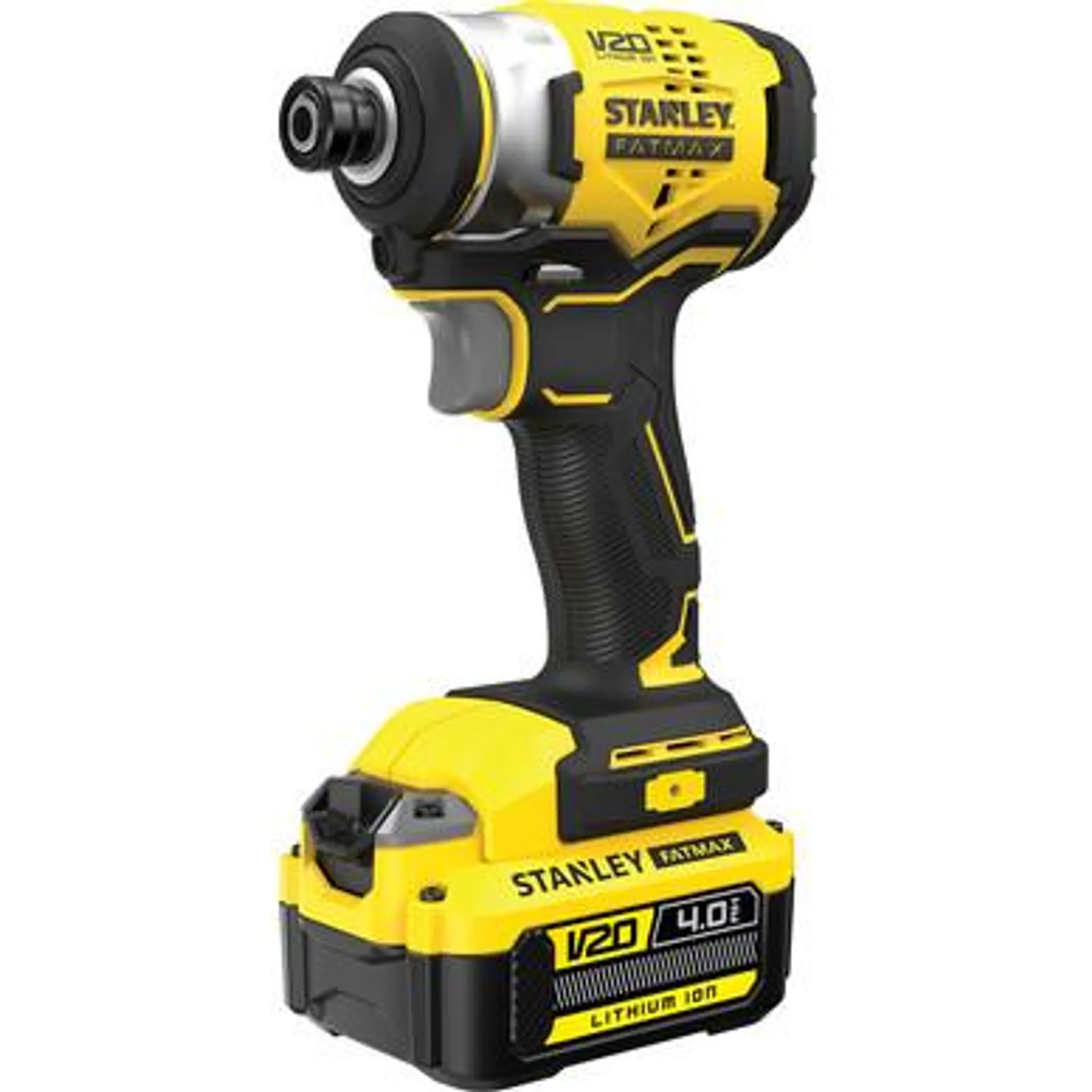 Stanley FatMax V20 18V Cordless Brushless Impact Driver 1 x 4.0Ah