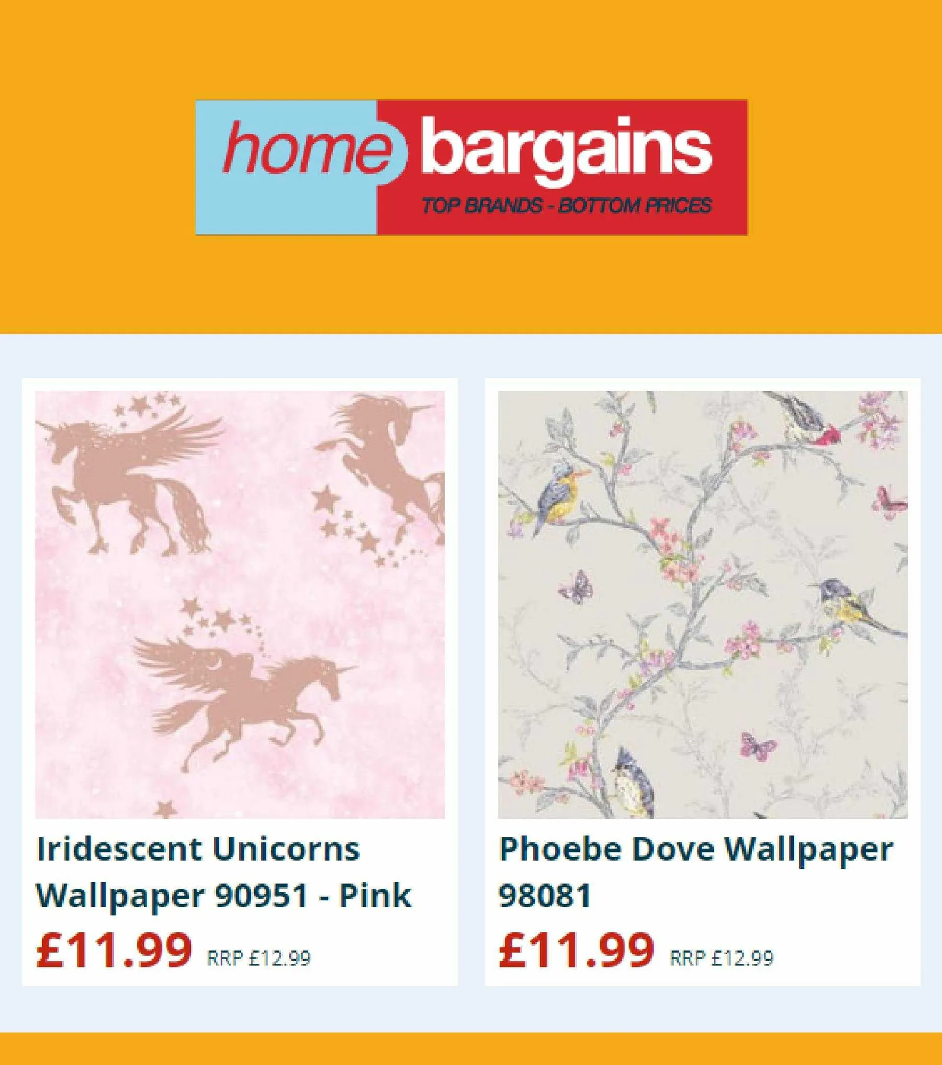 Home Bargains Weekly Offers - 1