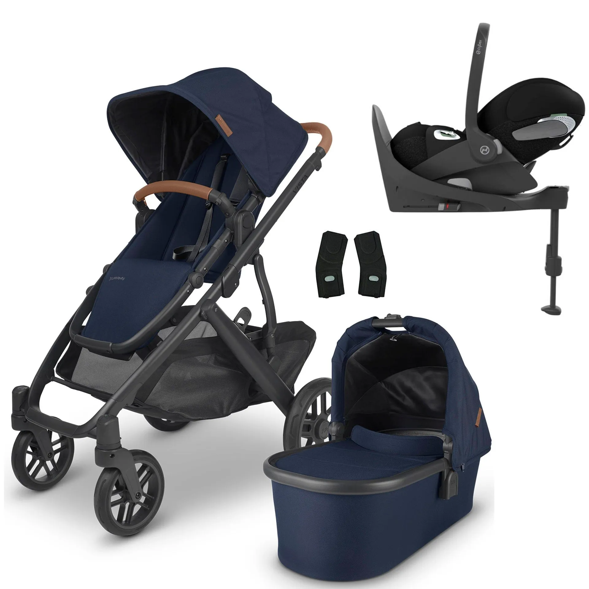 Uppababy Vista V2 Cloud T & Base Travel System Noa