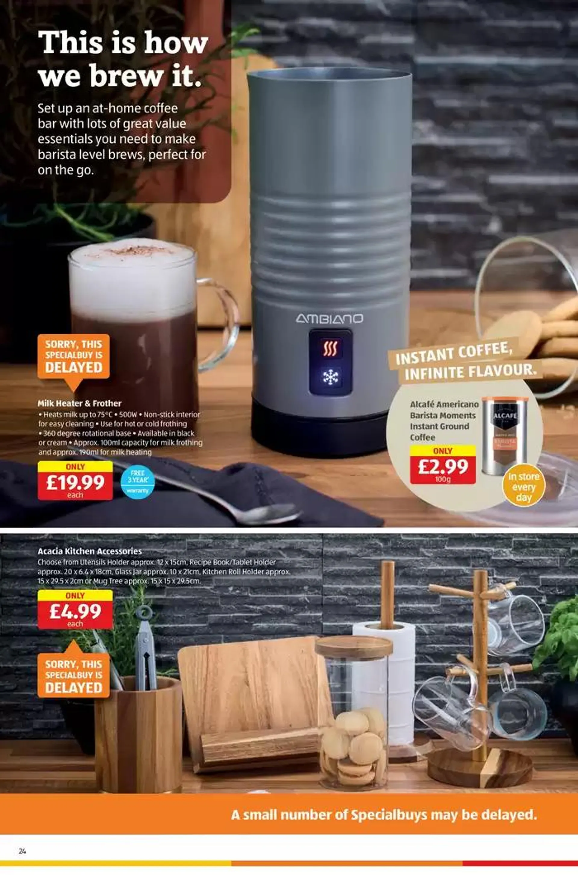 Aldi SpecialBuys UK from 28 September to 12 October 2024 - Catalogue Page 24