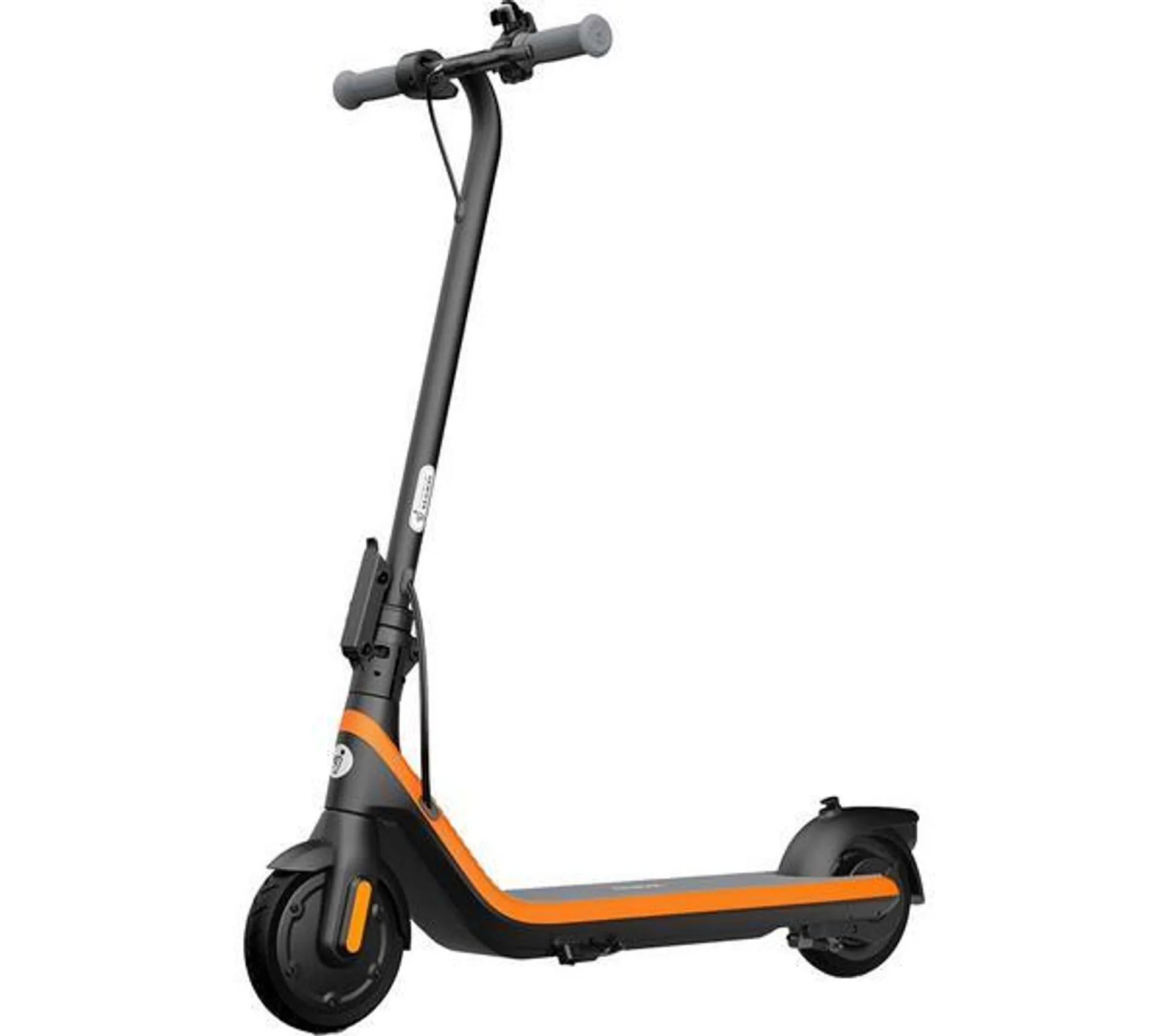 SEGWAY-NINEBOT C2 B Electric Scooter - Black & Orange