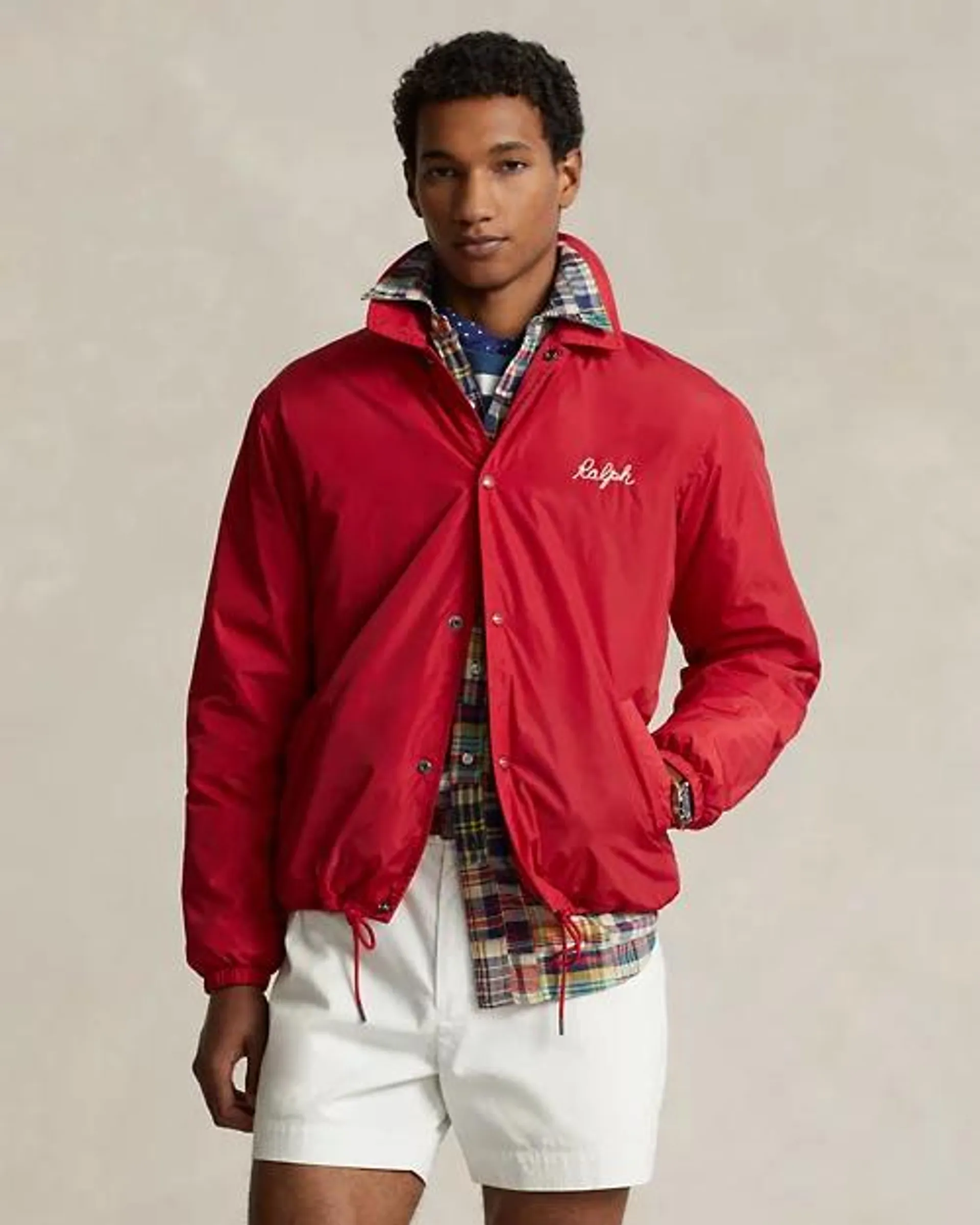 Water-Repellent Coach's Jacket