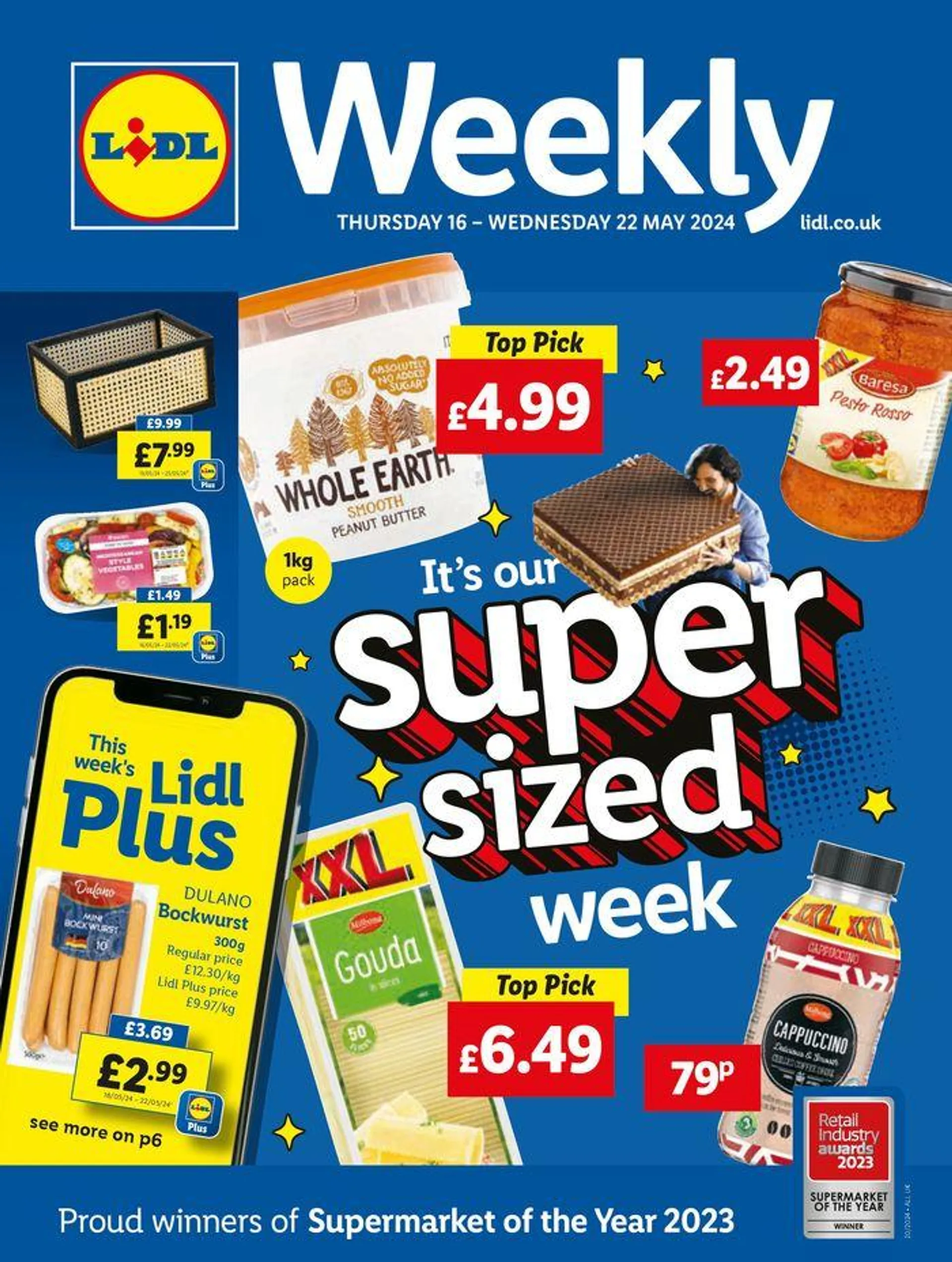 It’s Our Super Sized Week - 1