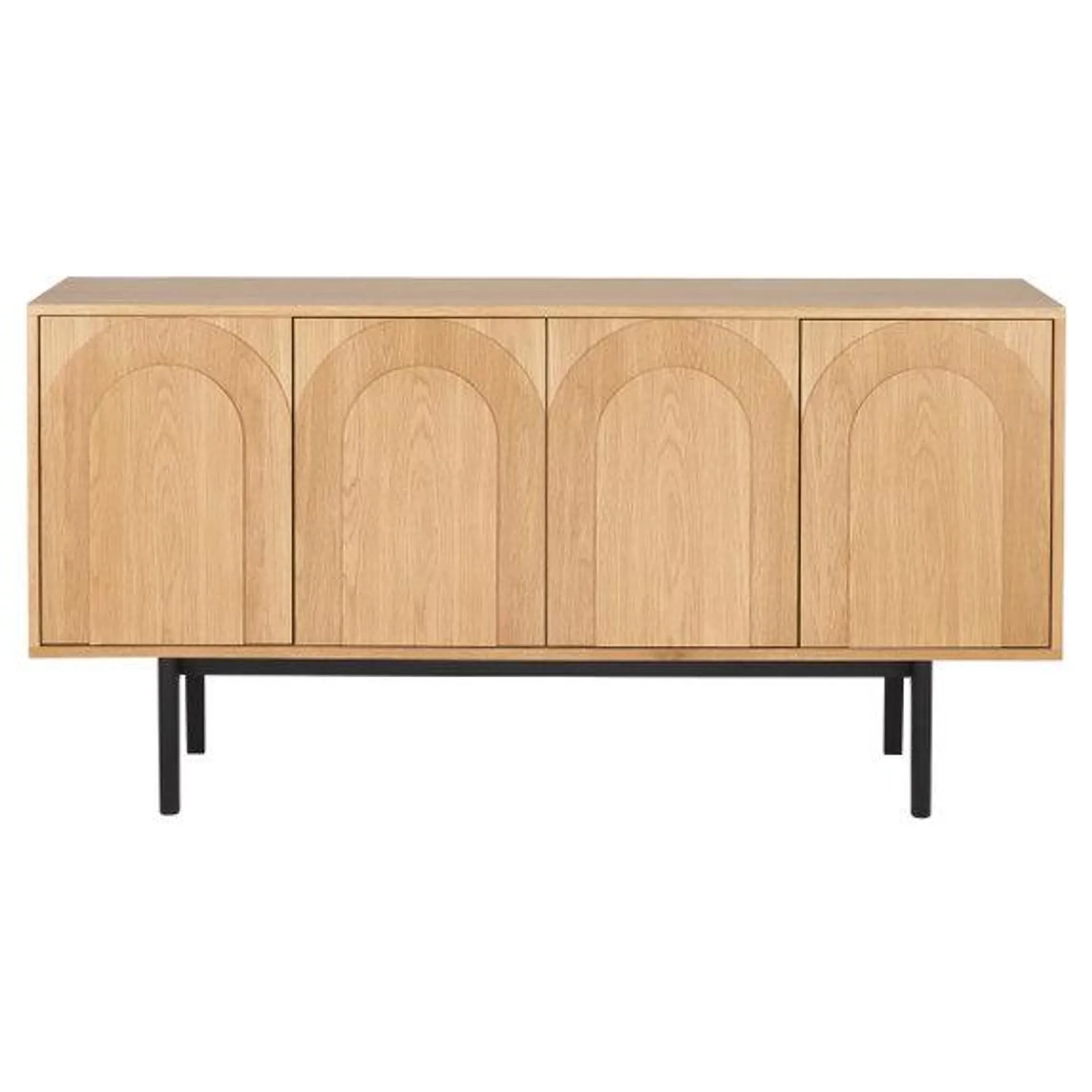 Sideboard in DM Oak & Black