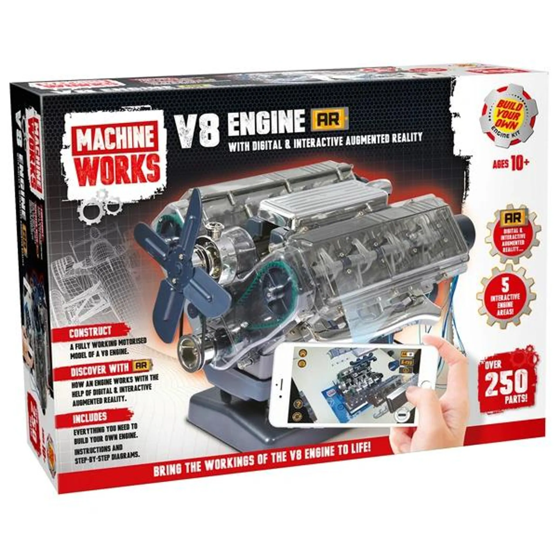 Machine Works V8 Model Engine