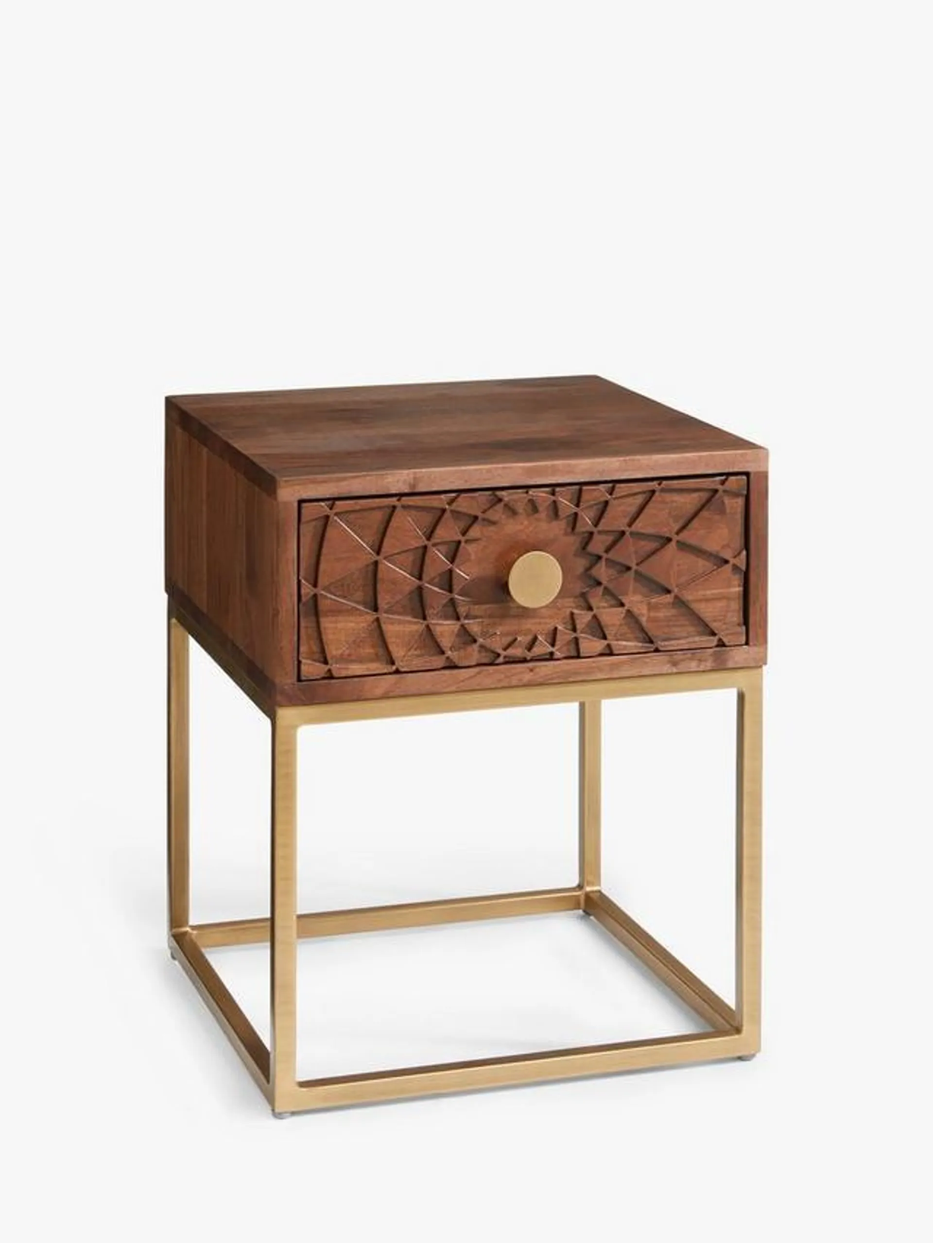 Array Wood Side Table