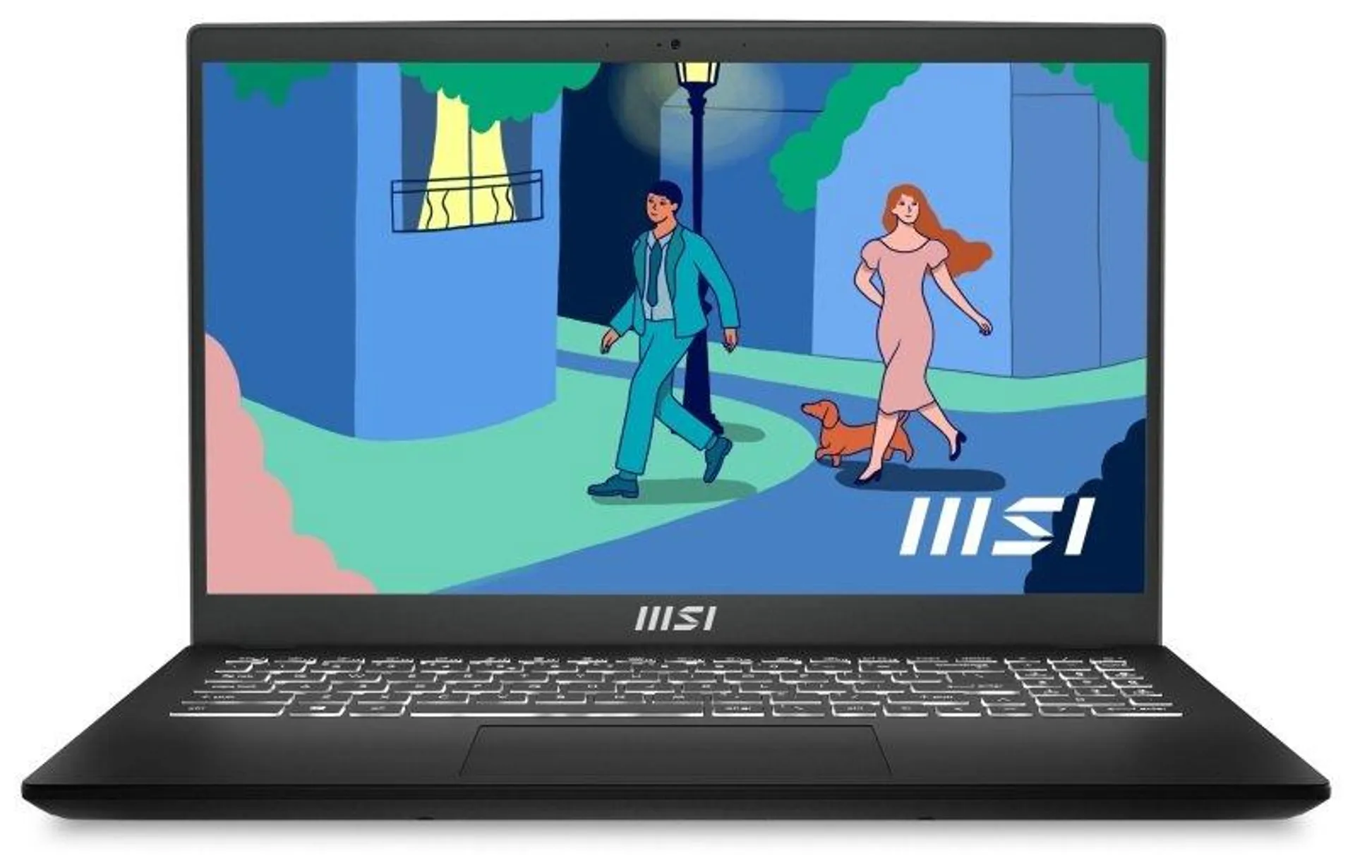 MSI Modern 15.6 Inch Laptop - Intel Core i5-1235U