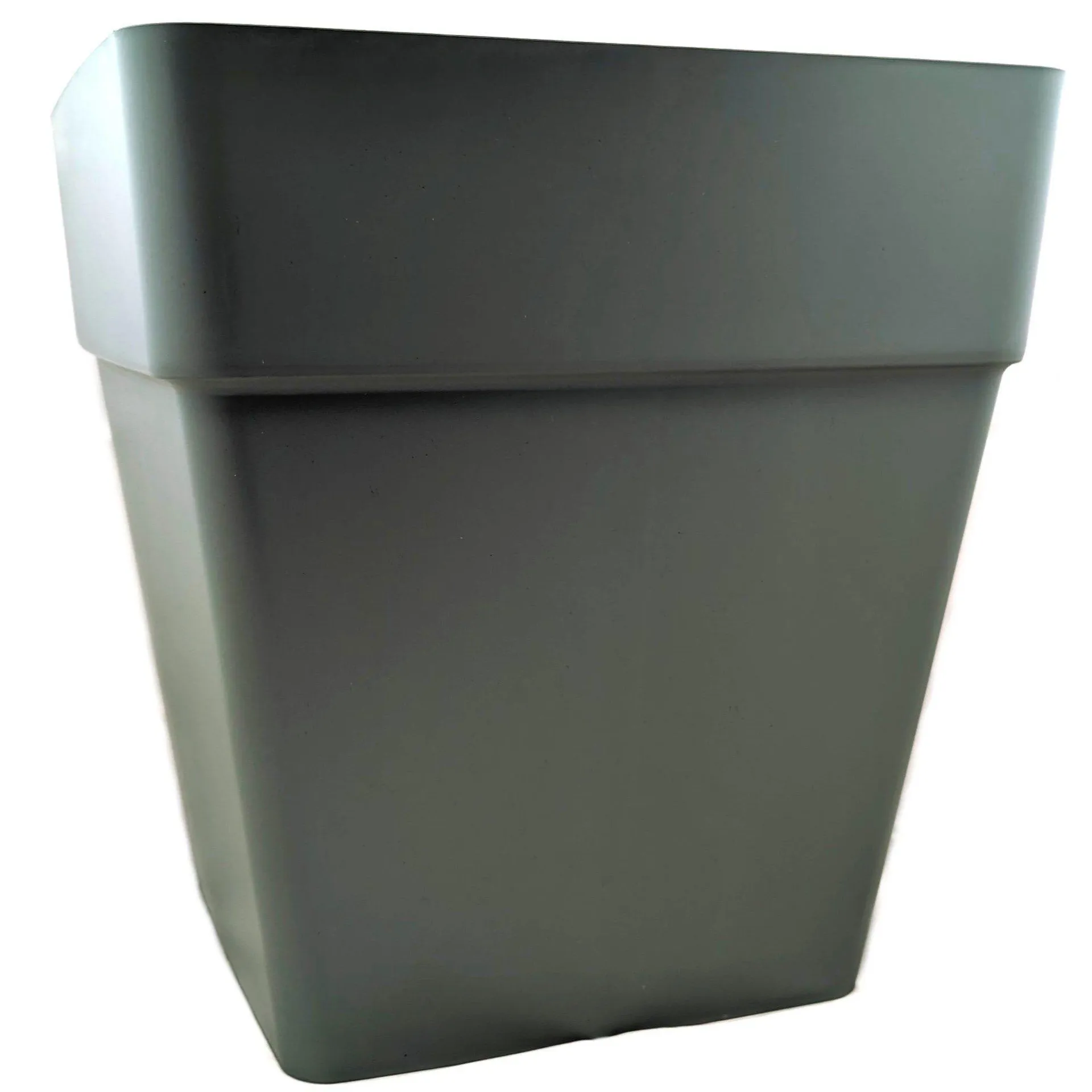 Soho Square Outdoor Planter Pot – Green