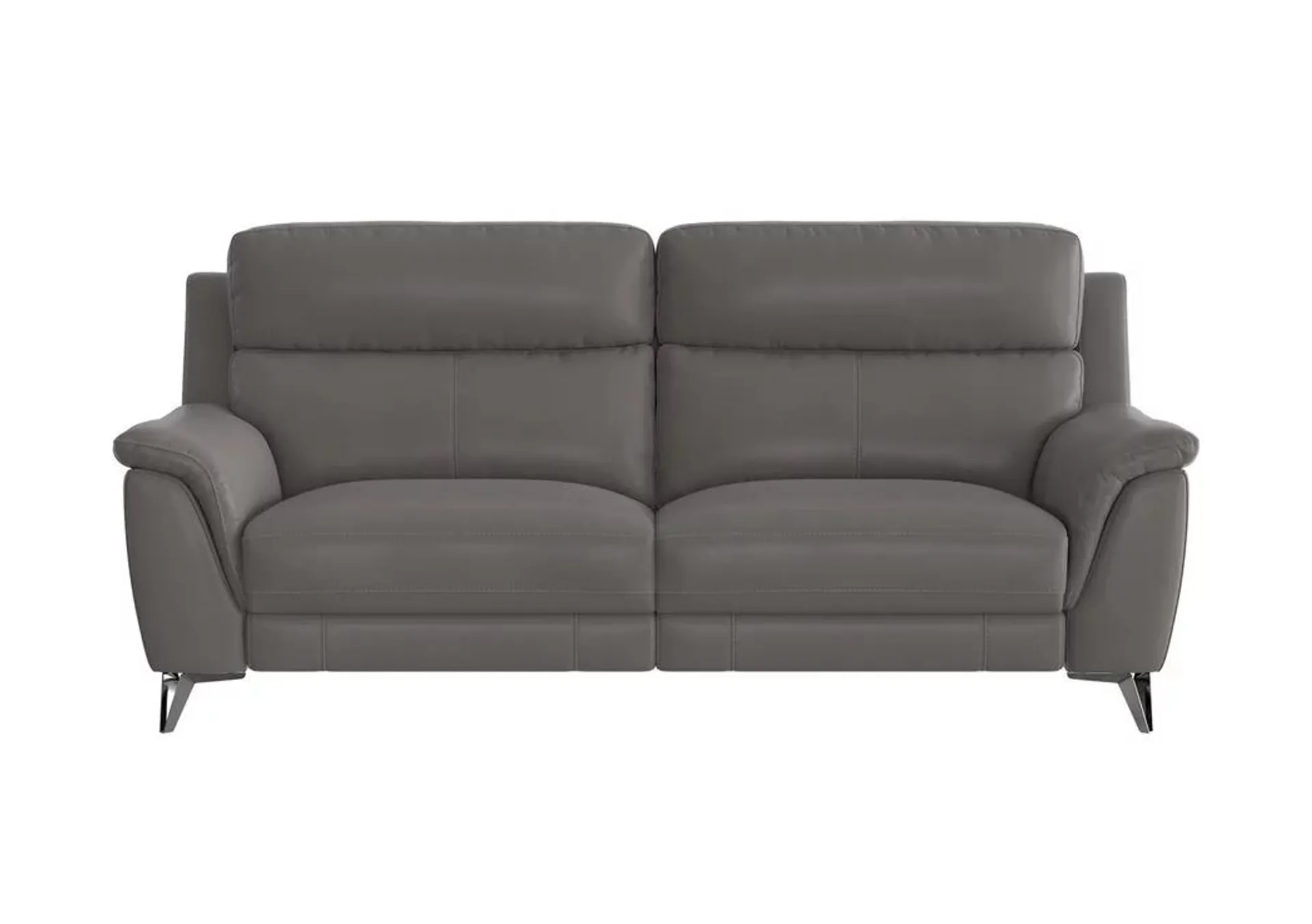 Contempo 3 Seater Leather Power Recliner Sofa