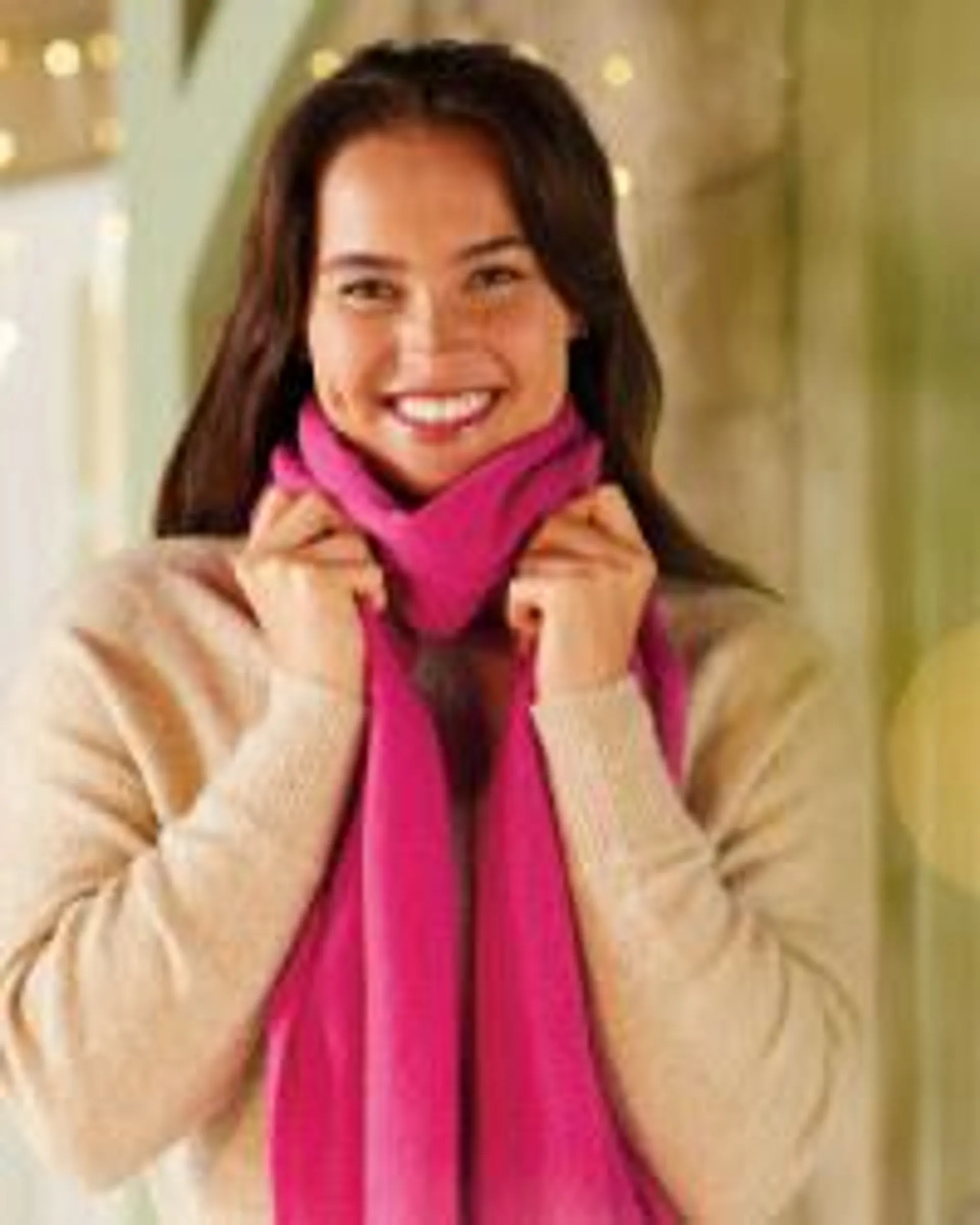 Ladies' Avenue Cashmere Scarf