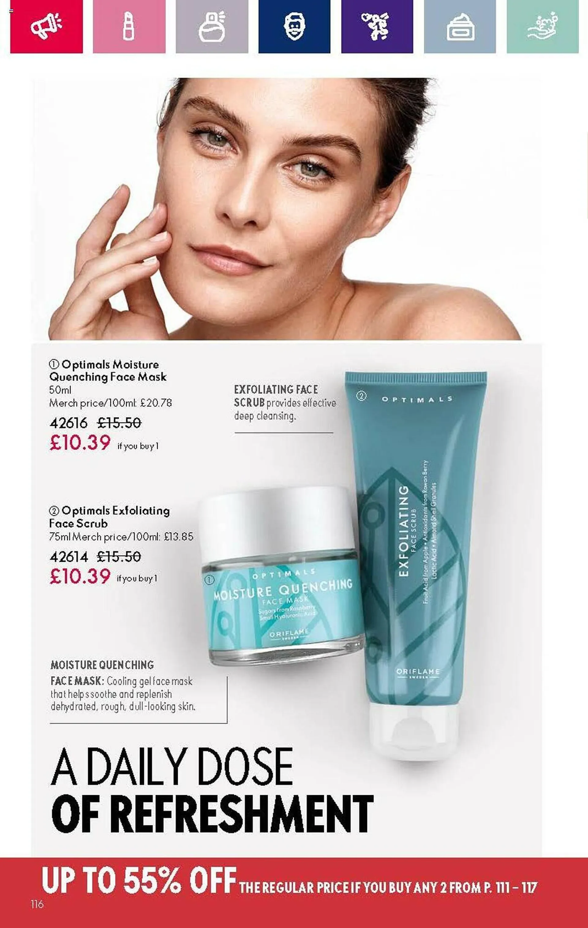 Oriflame leaflet from 30 May to 19 June 2024 - Catalogue Page 116