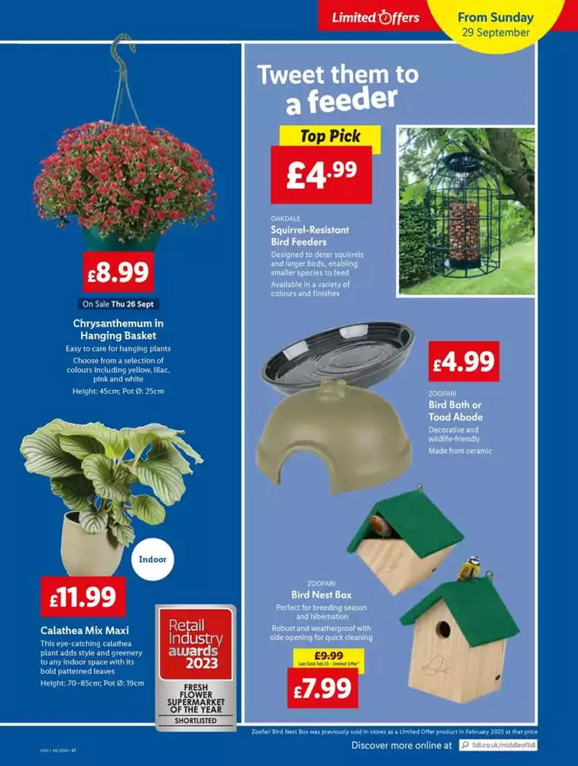 Exclusive deals and bargains from 26 September to 2 October 2024 - Catalogue Page 19