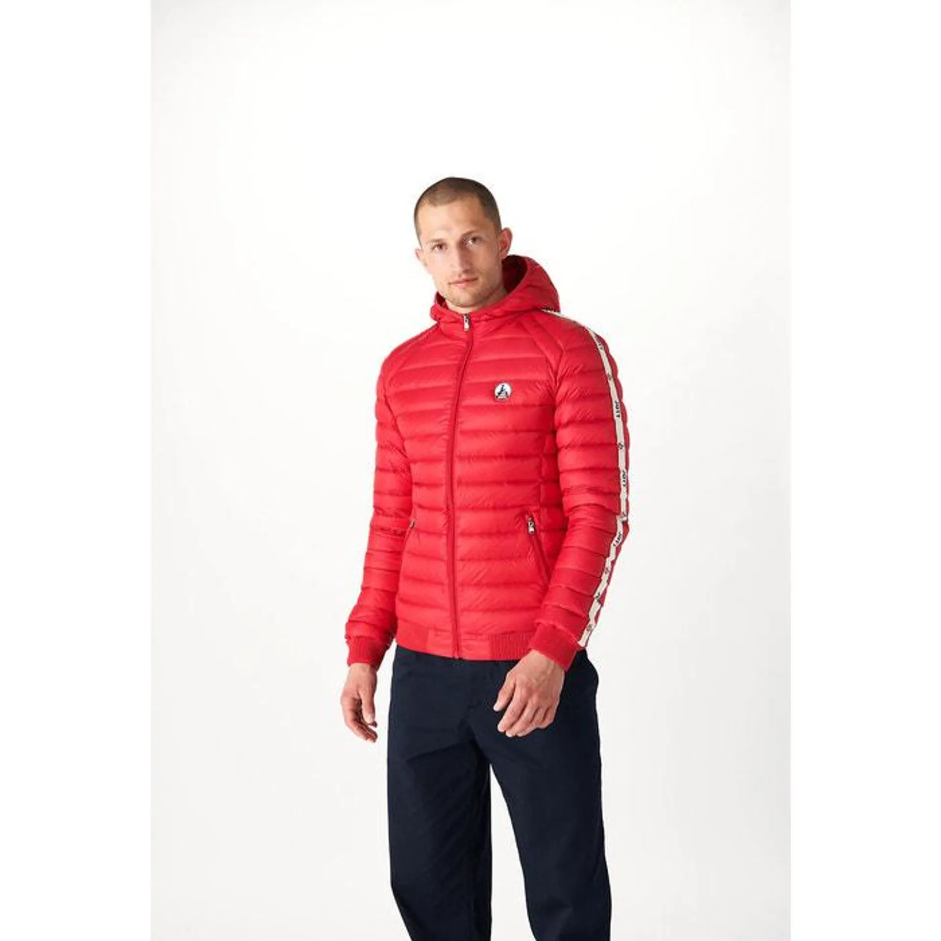 Colin Padded Puffer Jacket with Hood