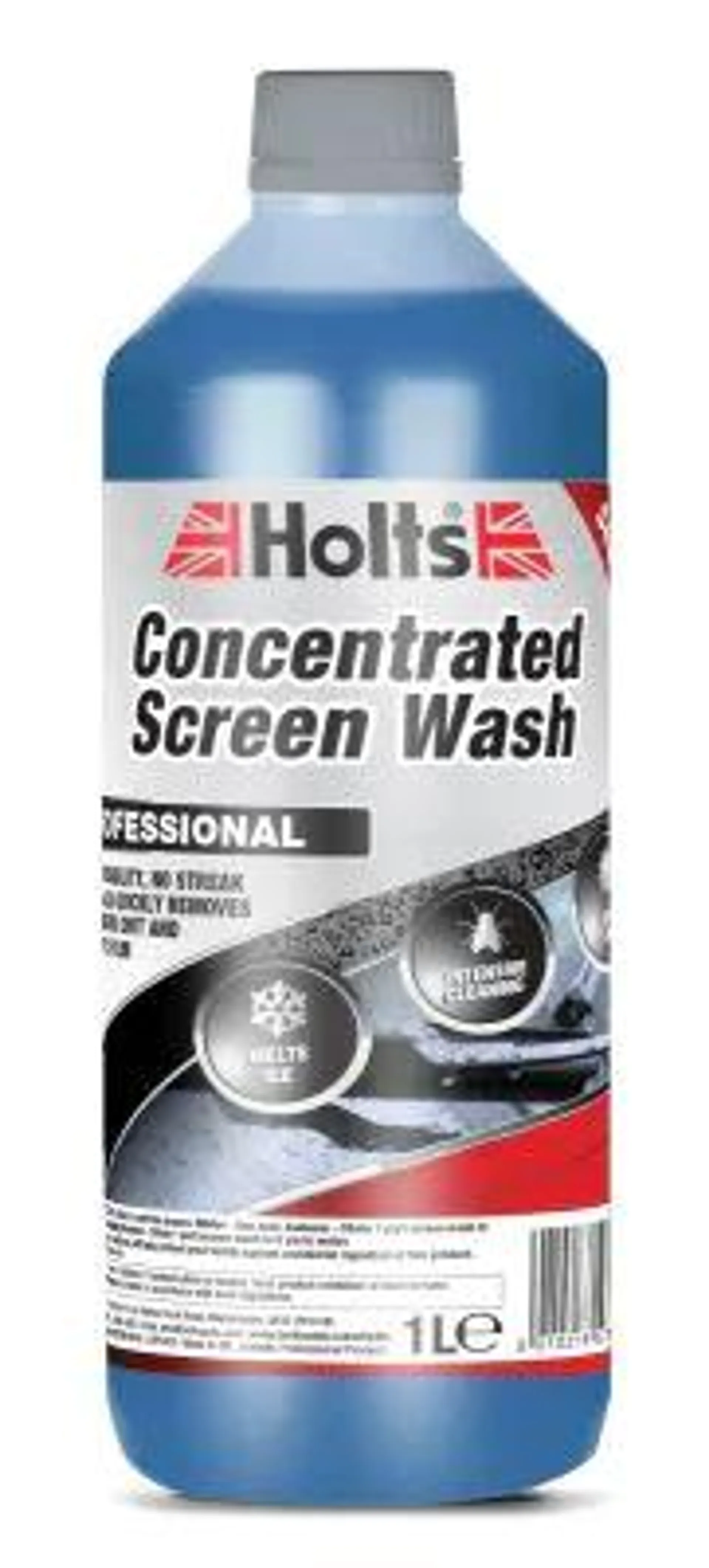 holts professional screenwash concentrate 1l
