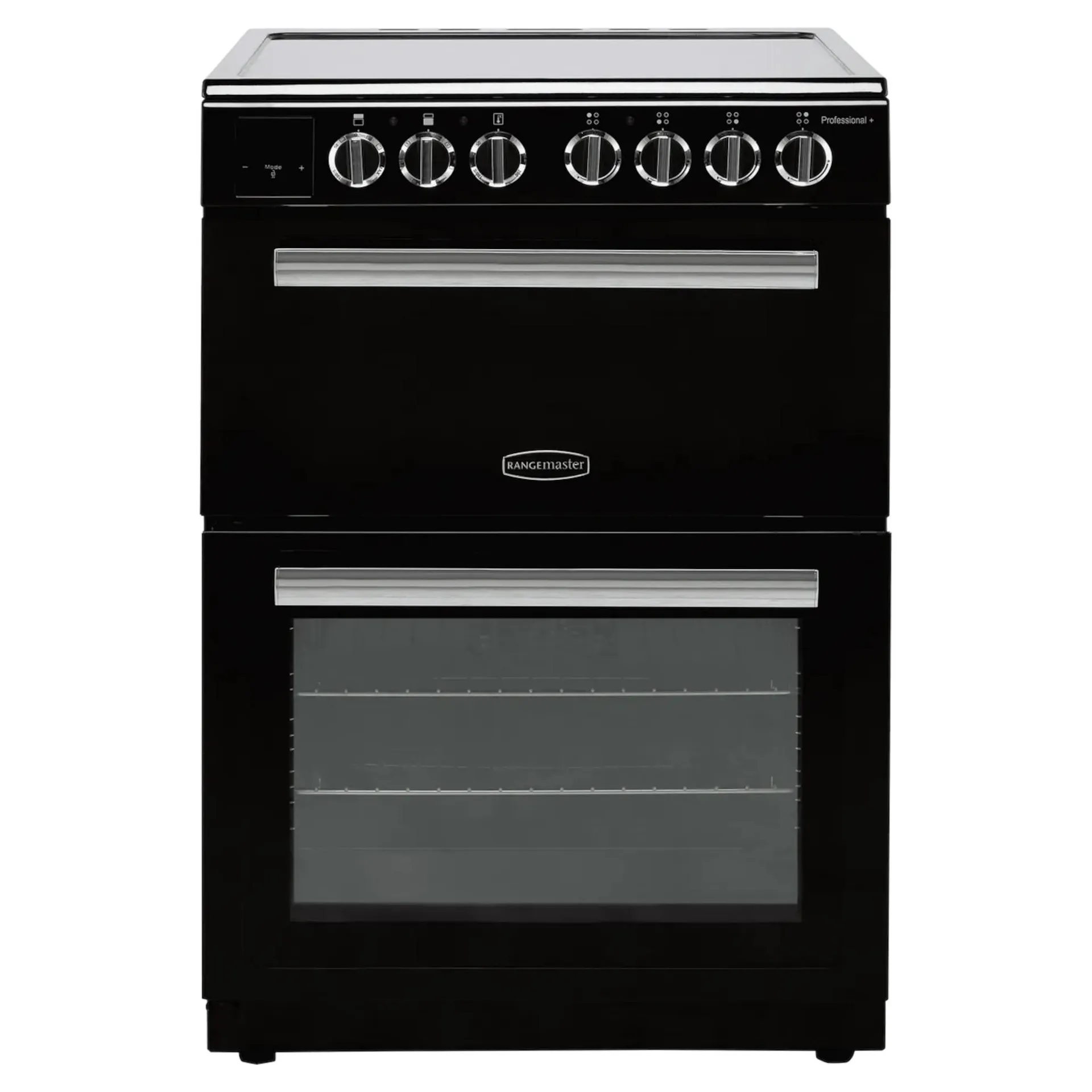 Rangemaster Professional Plus 60 PROPL60ECBLC Electric Cooker with Ceramic Hob