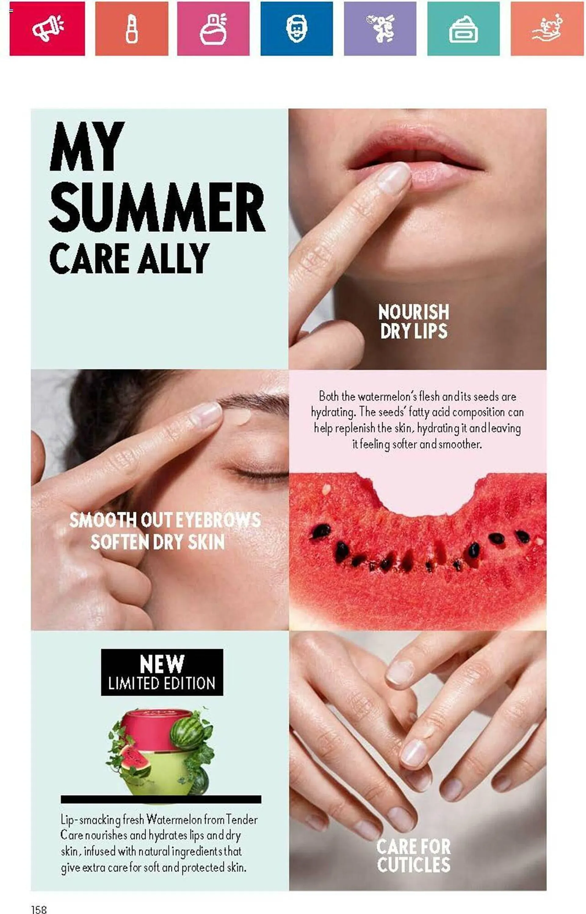 Oriflame leaflet from 20 June to 10 July 2024 - Catalogue Page 158