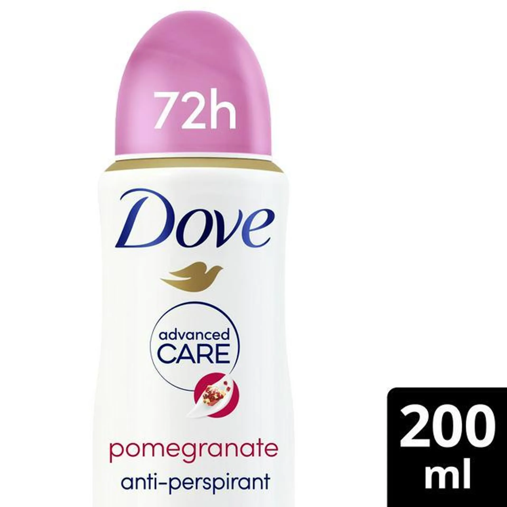 Dove Advanced Care Go Fresh Pomegranate & Lemon Verbena Scent Anti Perspirant Deodorant Spray 200ml