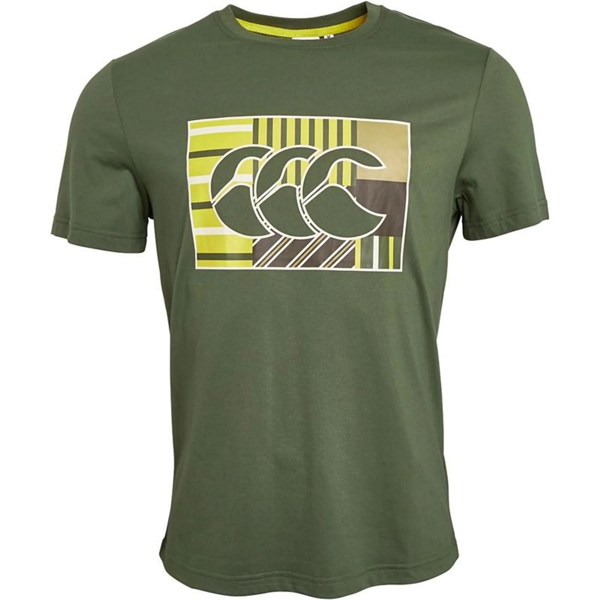 Canterbury Mens Uglies Logo T-Shirt Green