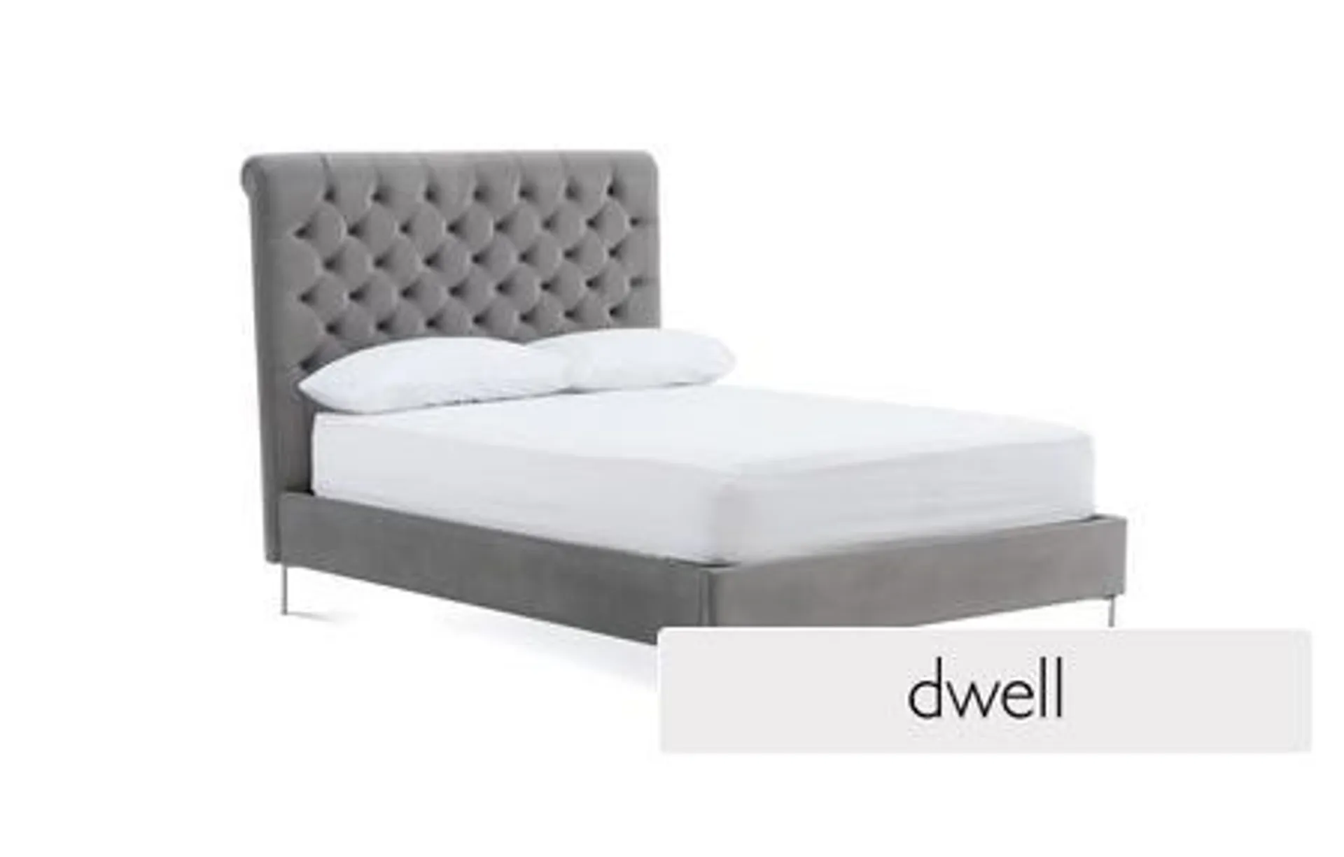 Velvet Double Bed