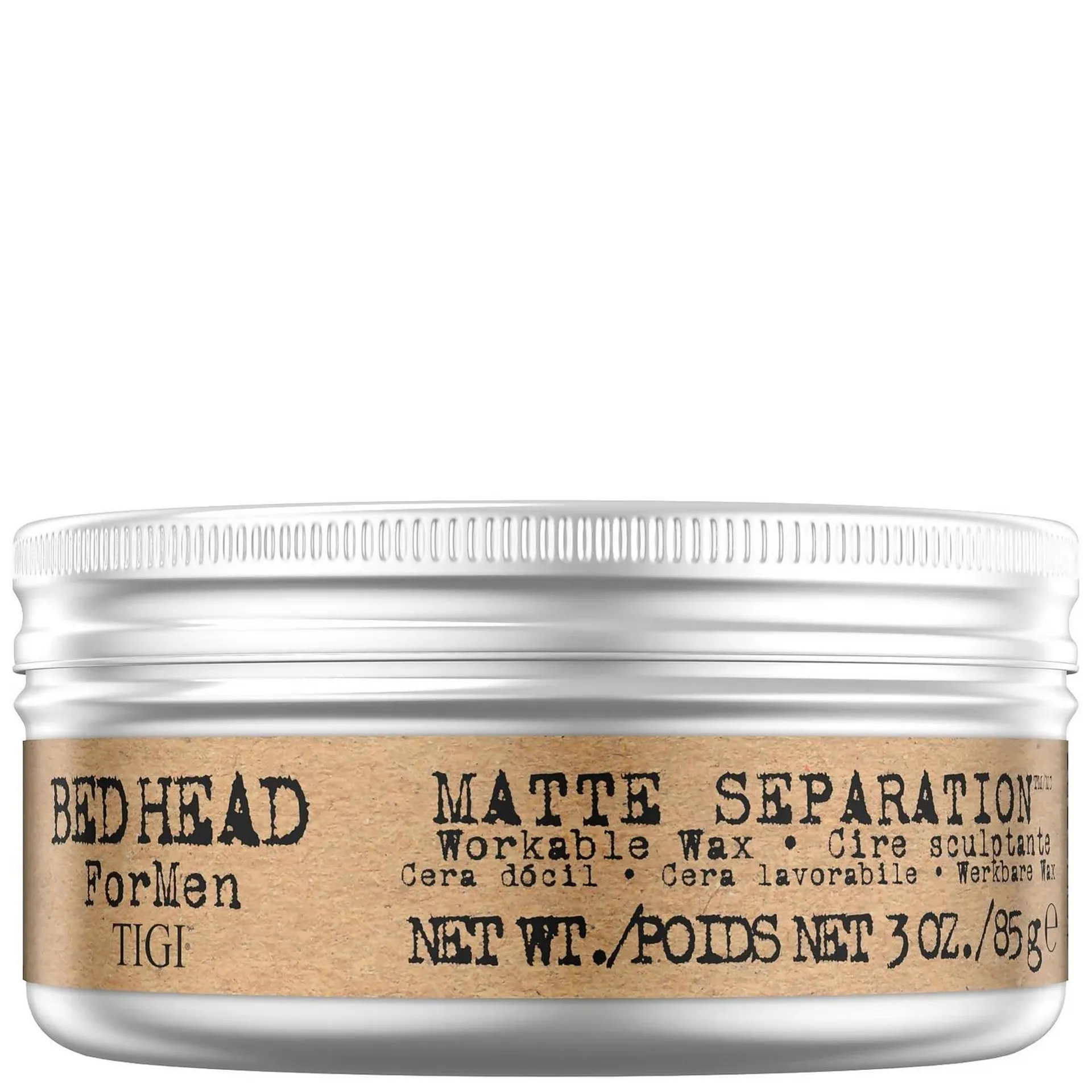 TIGI Bed Head For Men Styling Matte Separation Workable Wax 85g