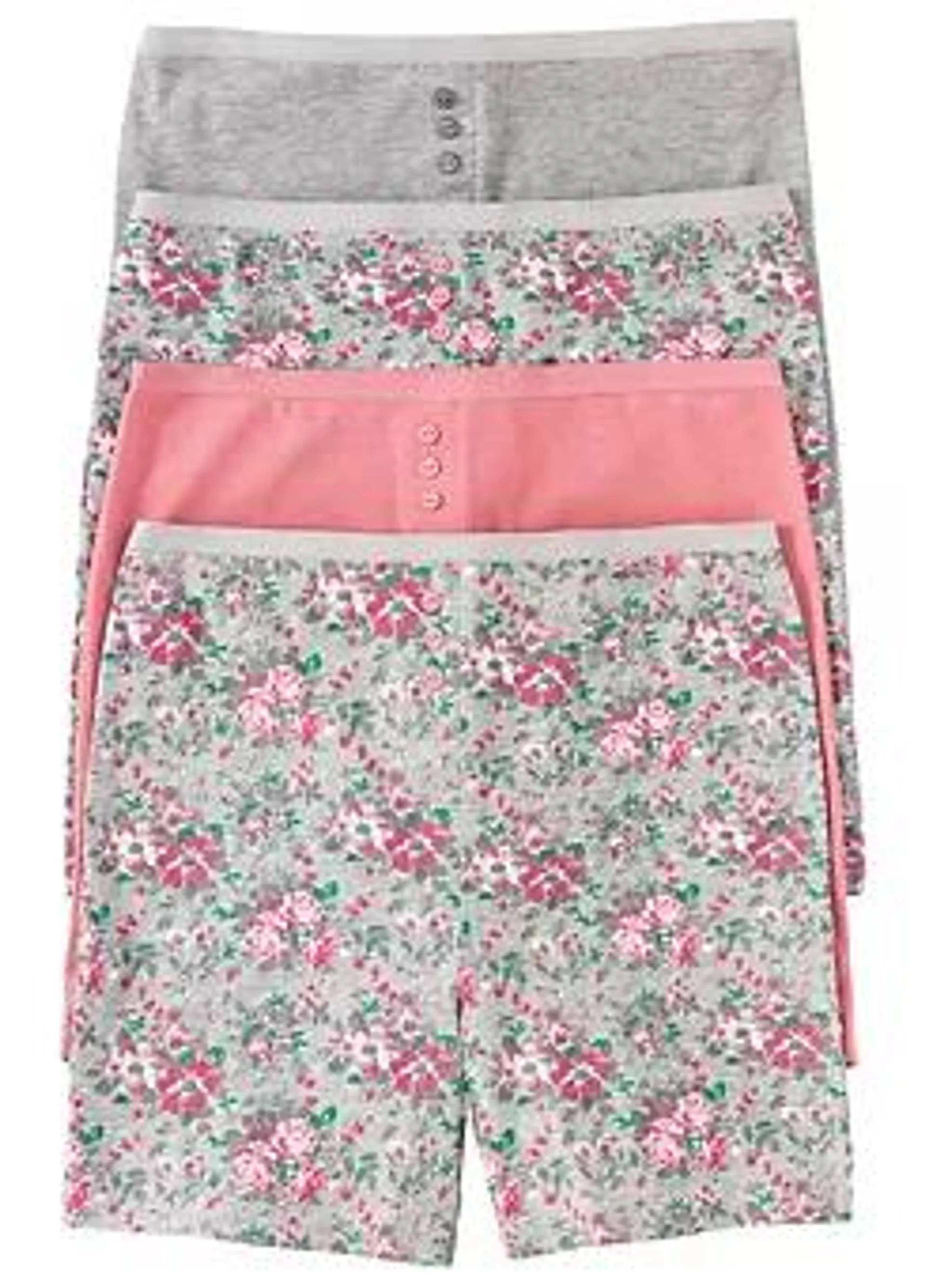 Pack of 4 Girlie Boxers