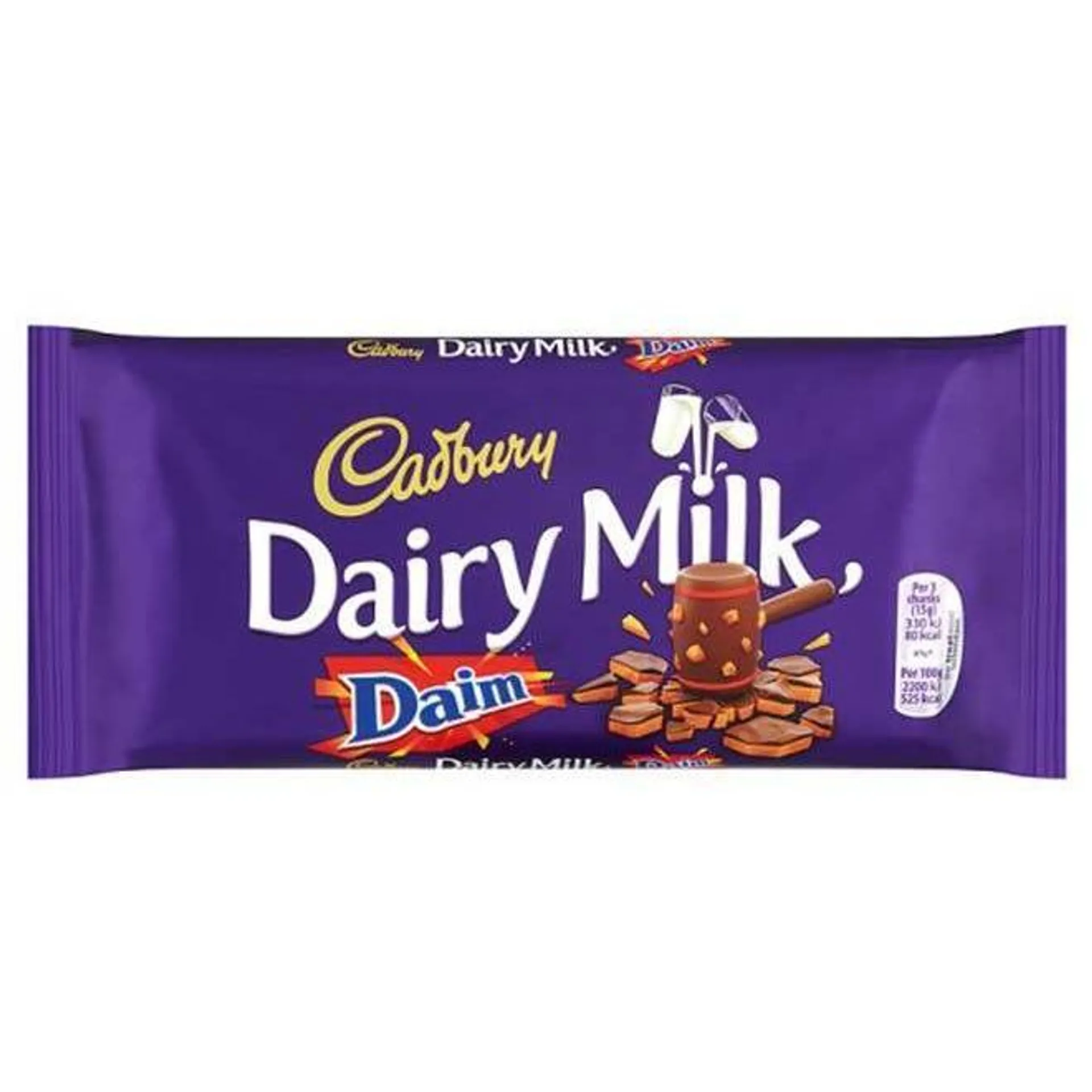 Cadbury Dairy Milk Daim 120g