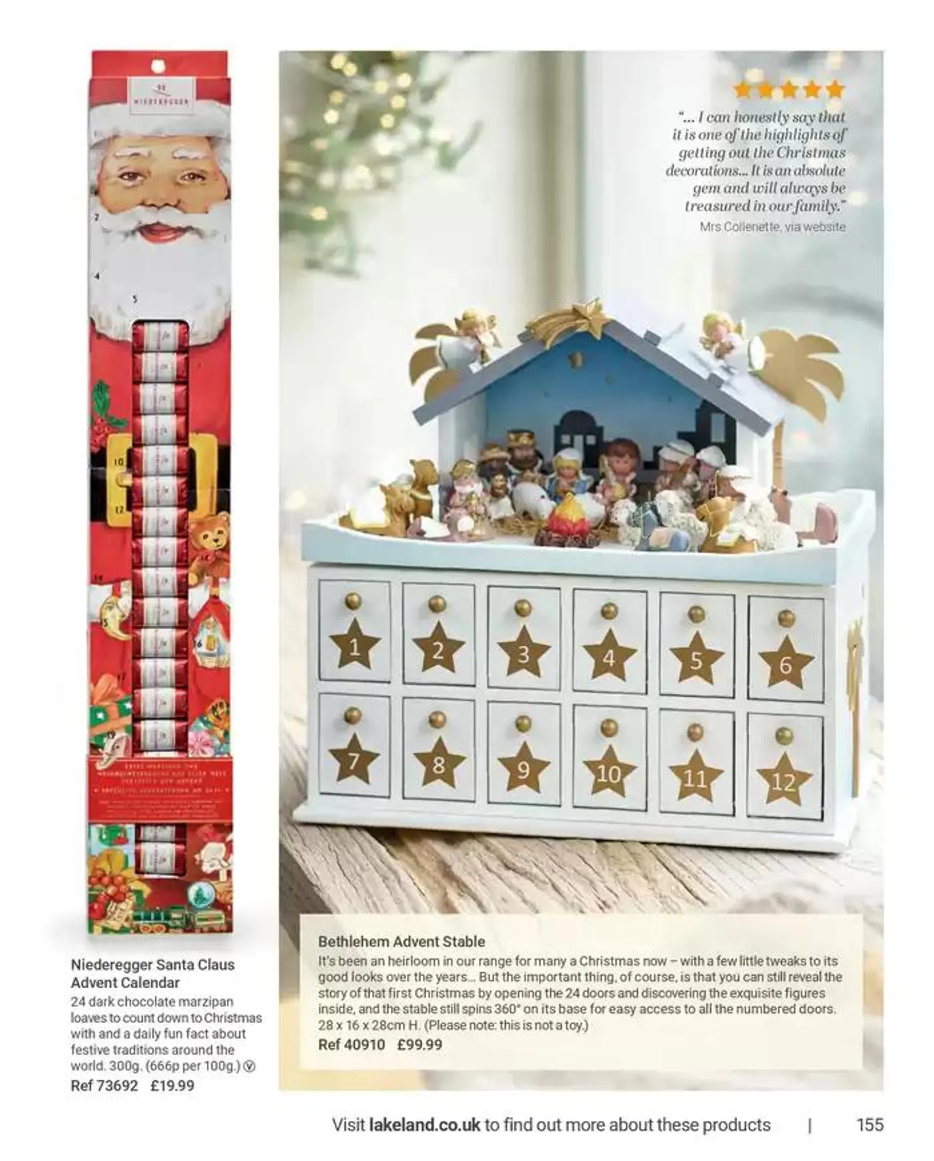 Home For Christmas from 27 September to 31 December 2024 - Catalogue Page 154