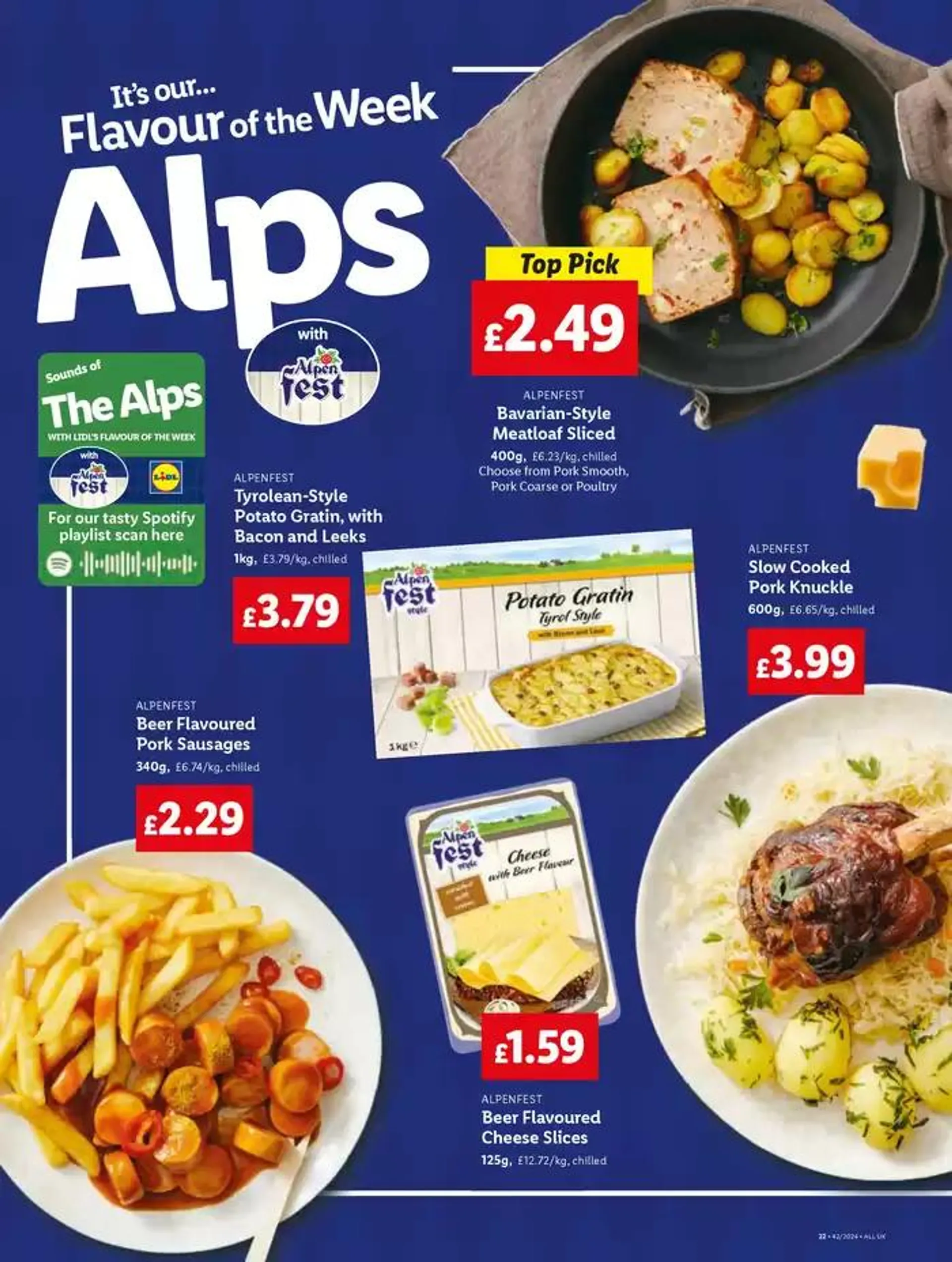 Current bargains and offers from 17 October to 24 October 2024 - Catalogue Page 24