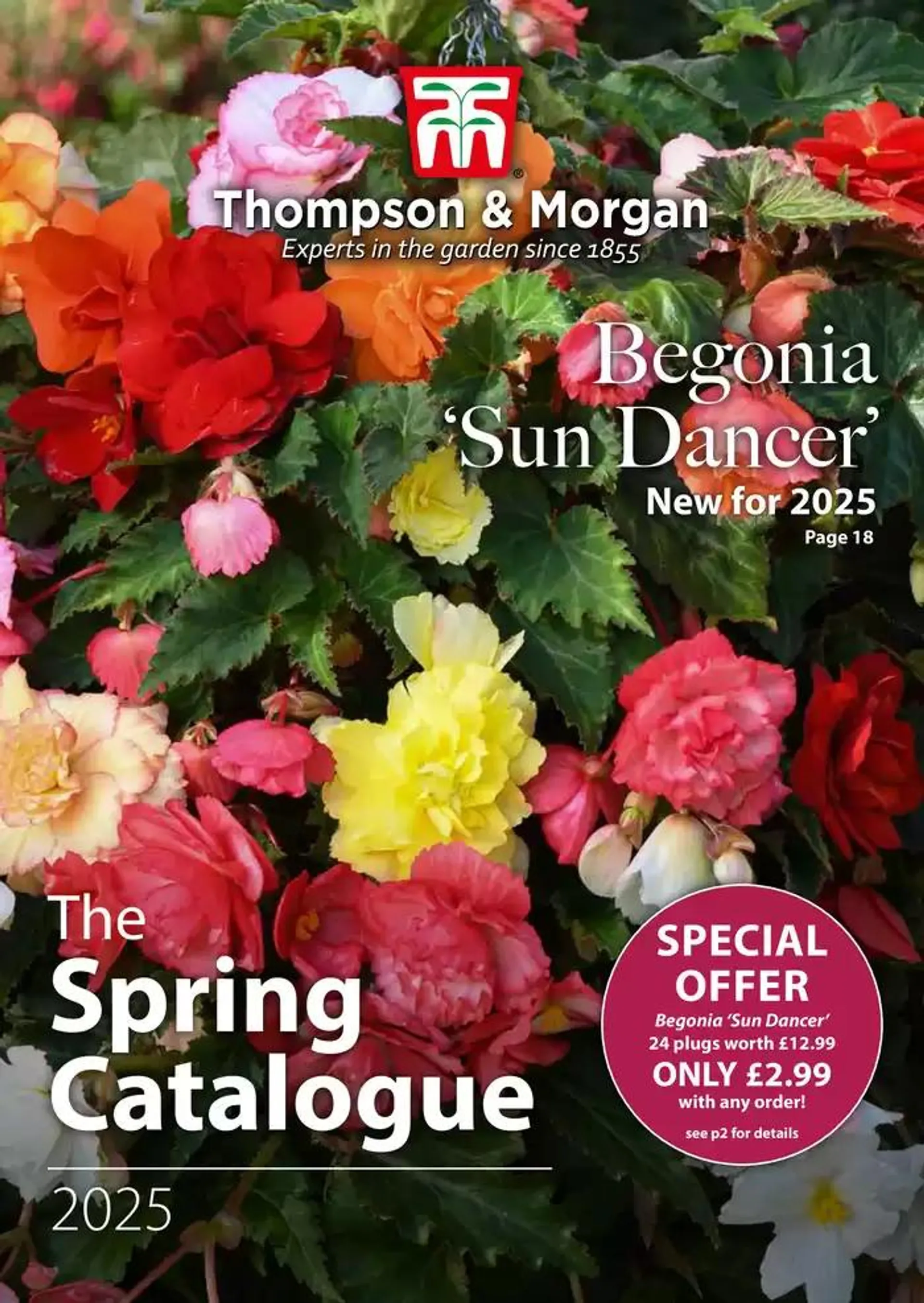 The Spring Catalogue - 1