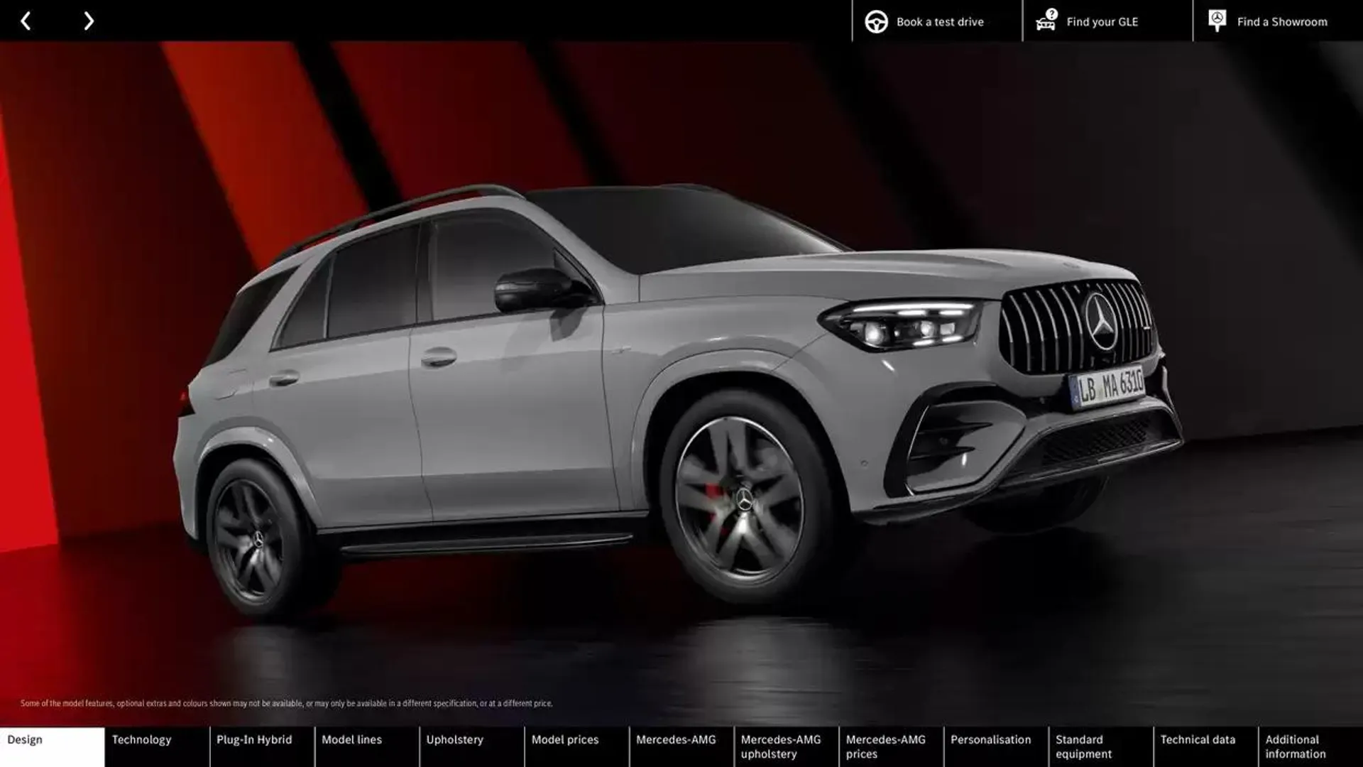 Mercedes Benz New GLE SUV &amp; Coupé from 22 October to 22 October 2025 - Catalogue Page 7