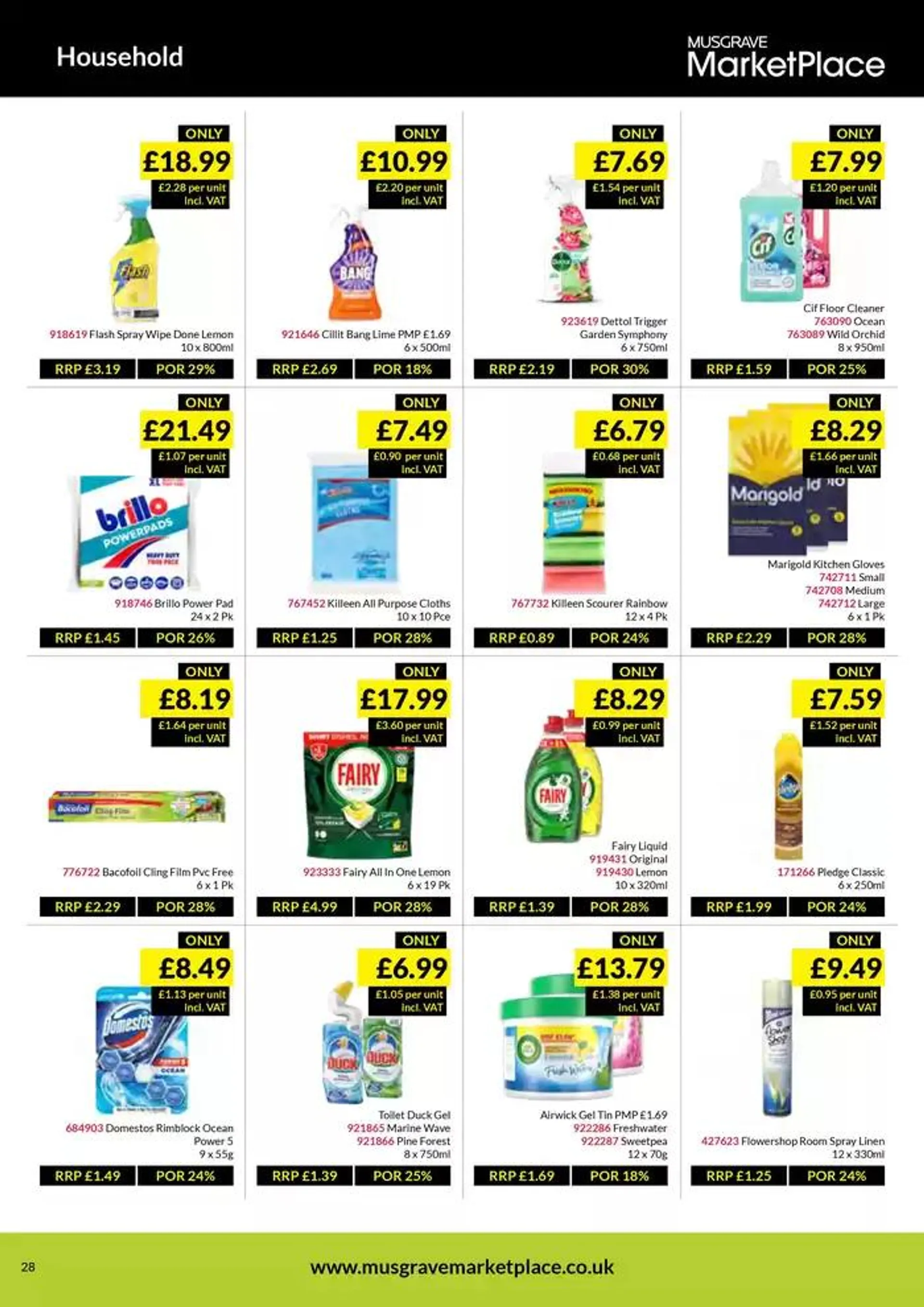 RETAIL DEALS from 8 October to 22 October 2024 - Catalogue Page 28