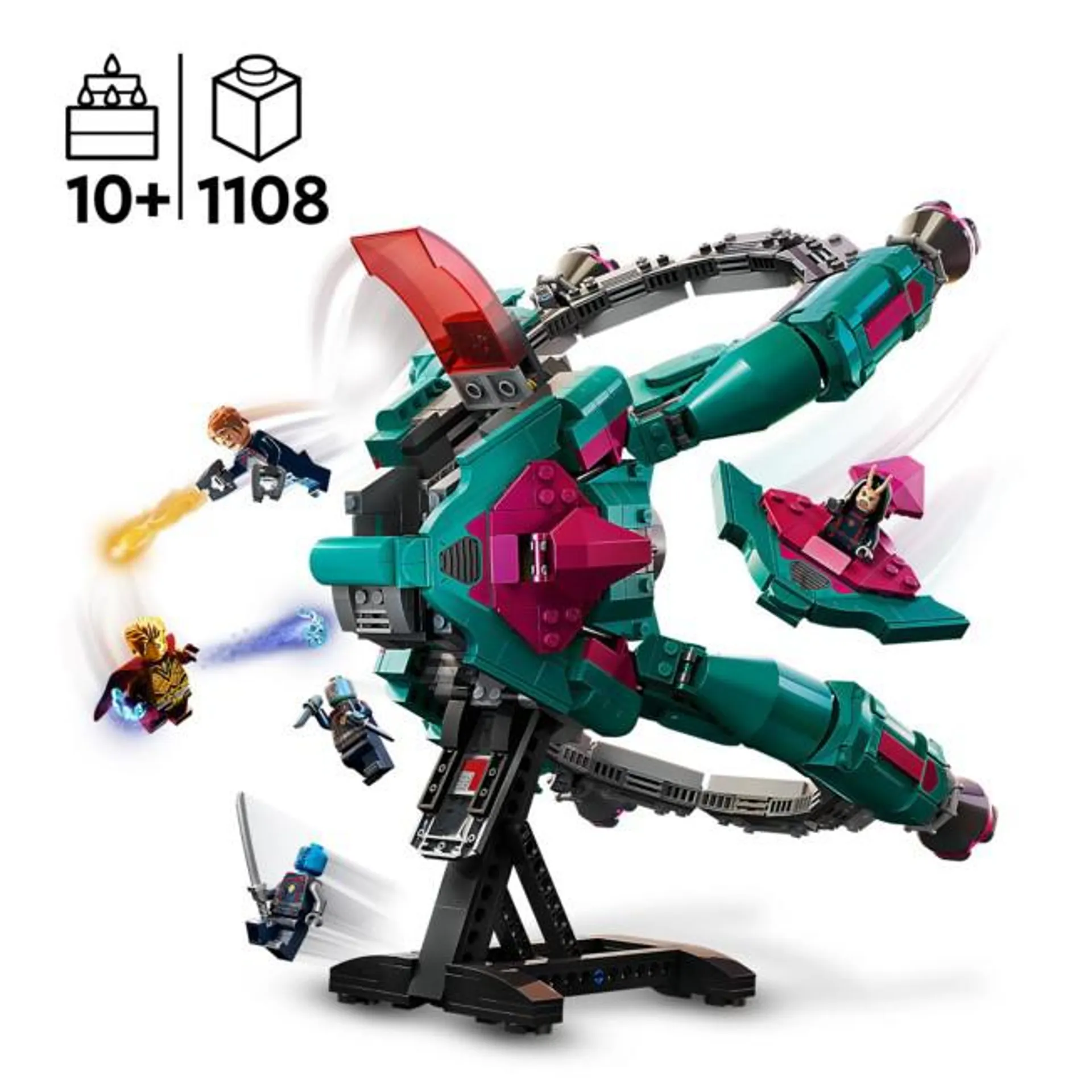 LEGO Marvel The New Guardians' Ship Set 76255