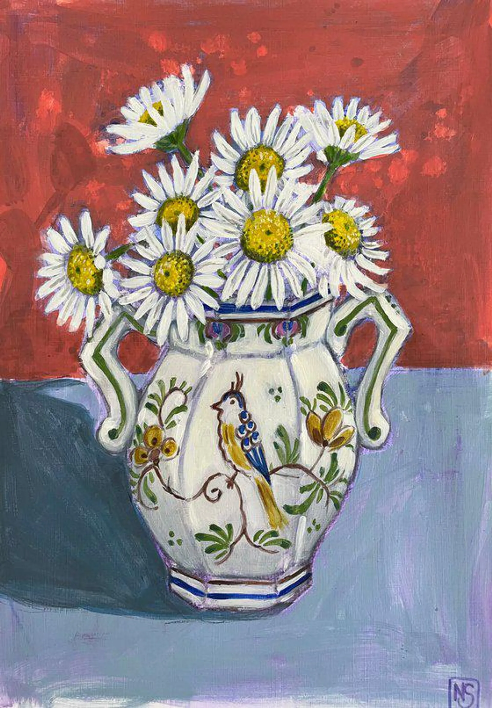 The Delft Jug and the Daisies (2022)