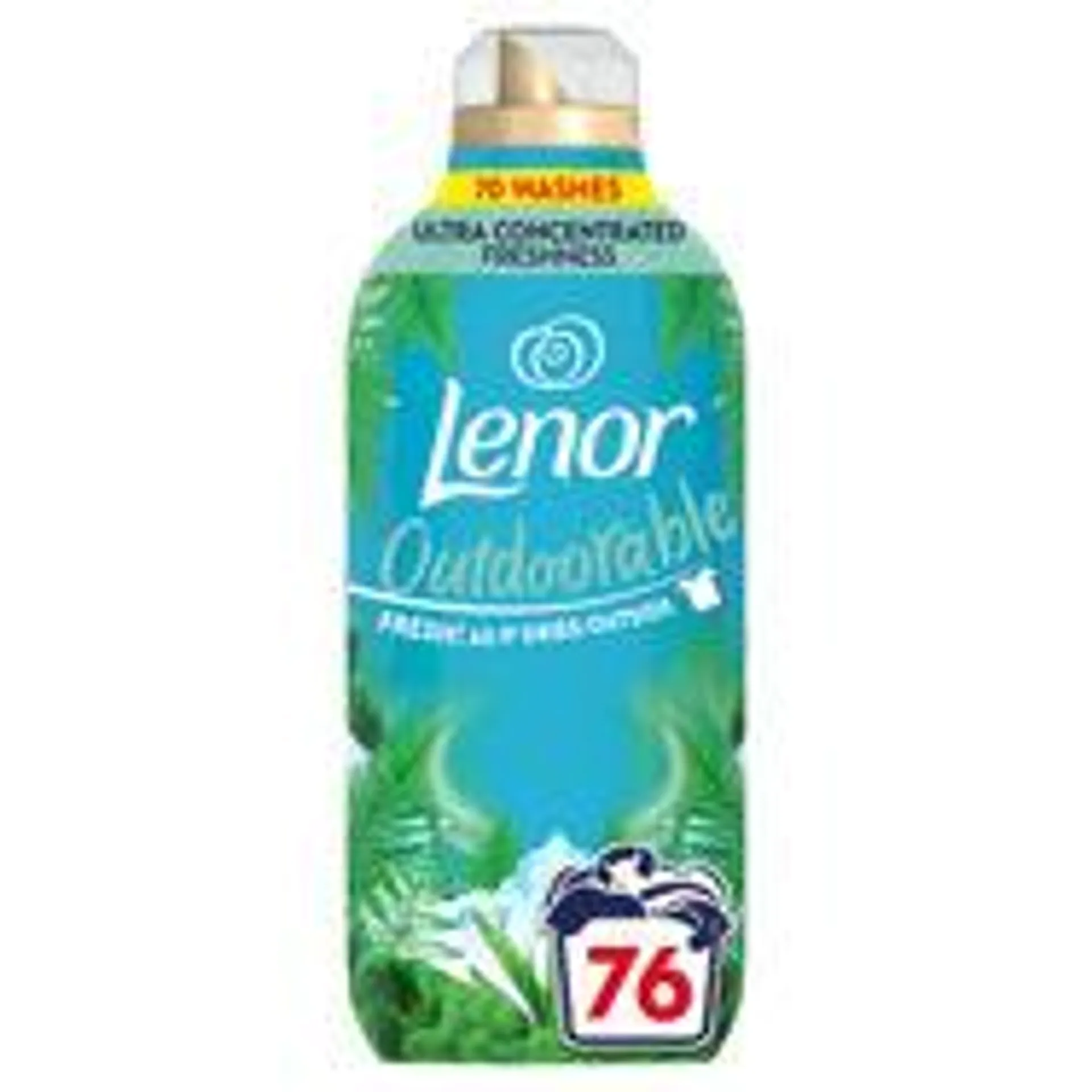 Lenor Outdoorable Fabric Conditioner 76 Washes, Northern Solstice