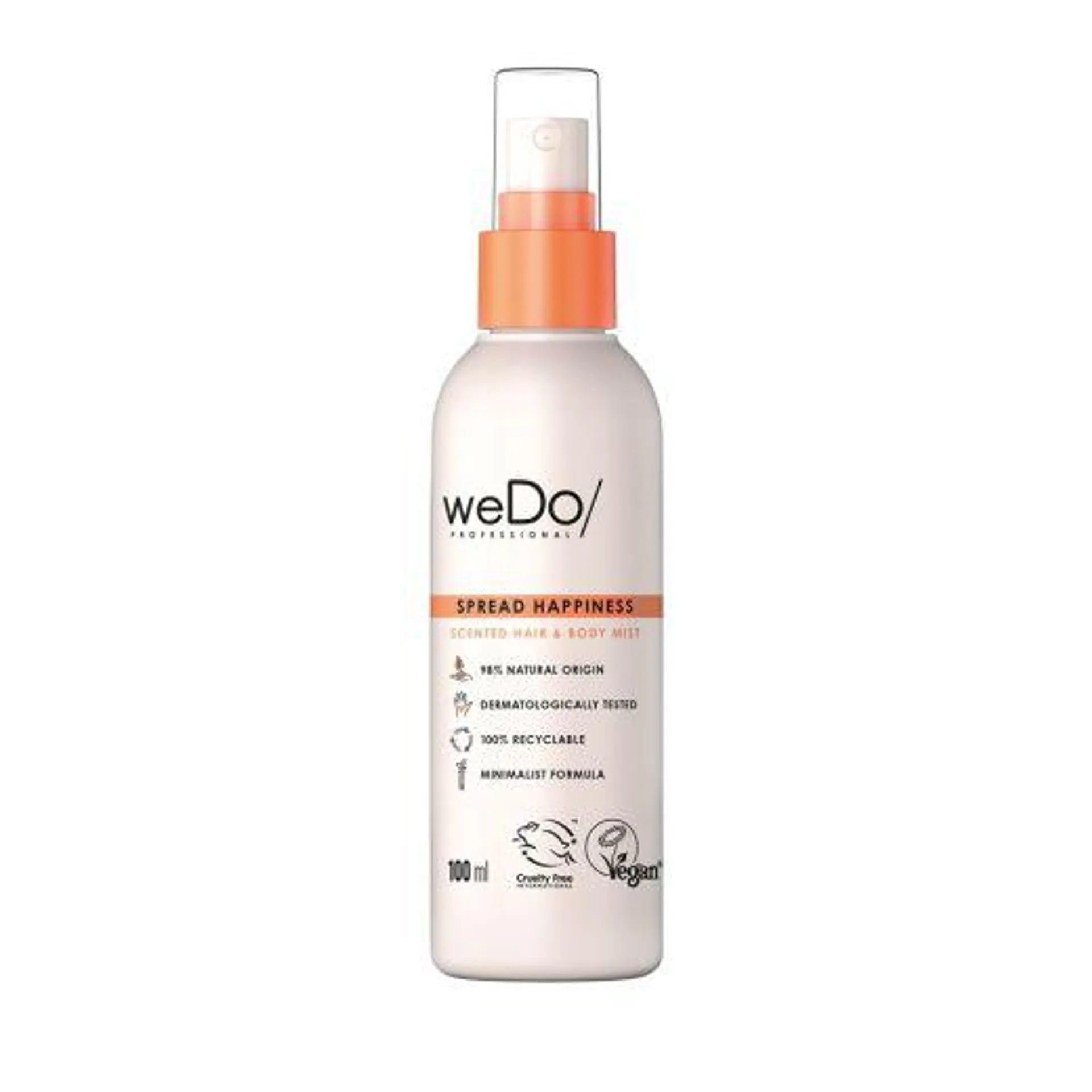 weDo Professional Hair & Body Mist 100ml