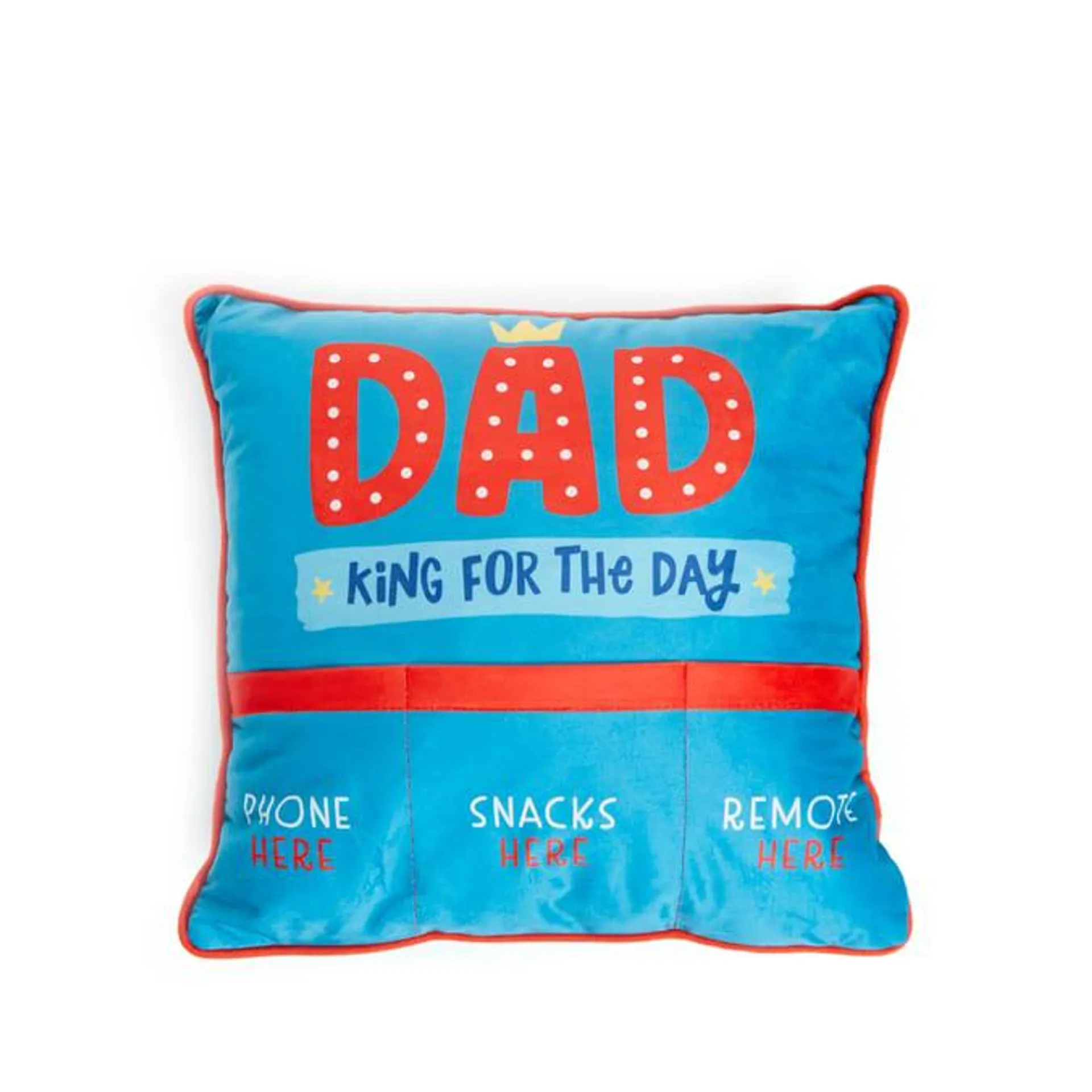 Dad The Legend: Dad King For The Day