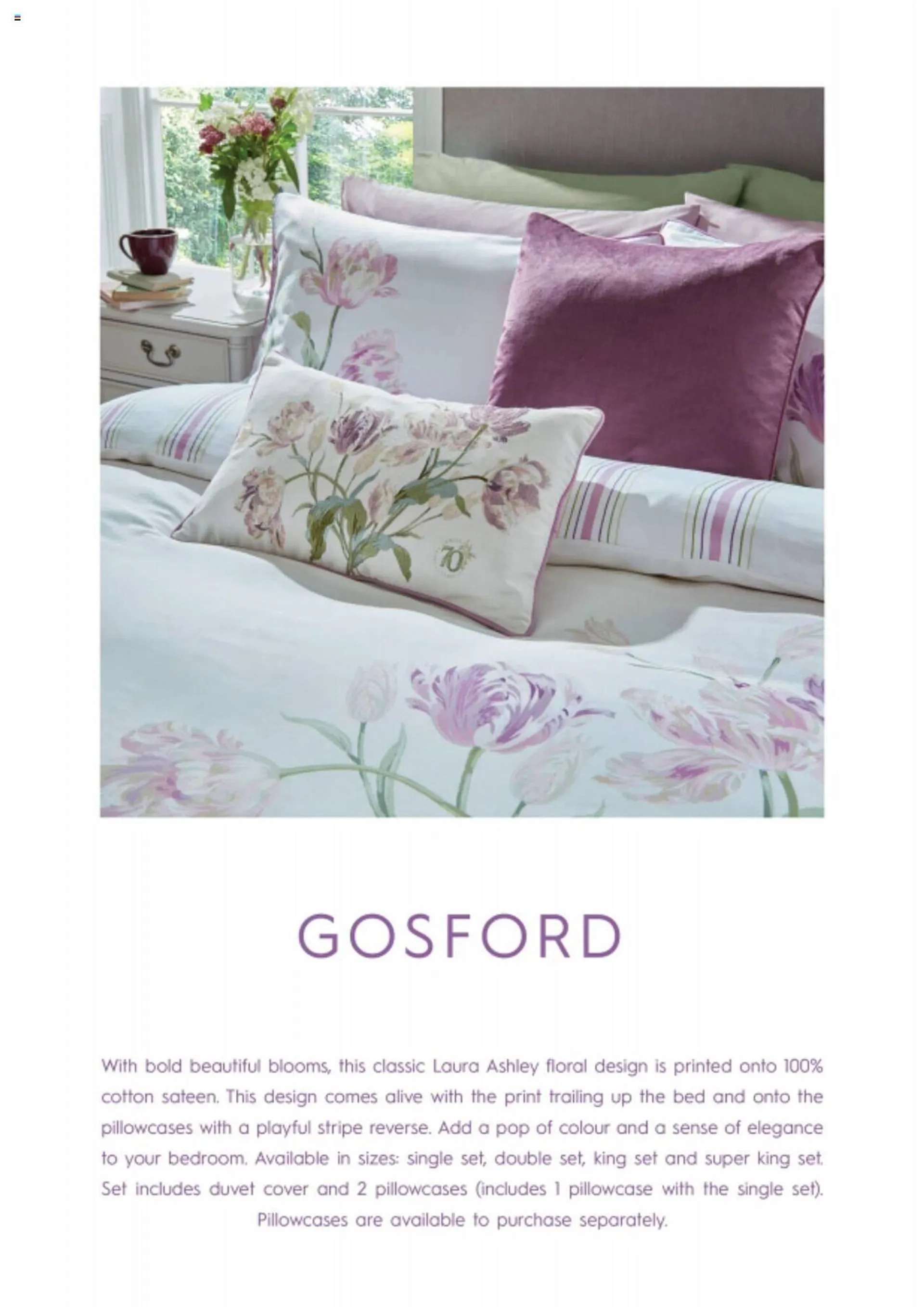 Laura Ashley leaflet from 16 July to 31 January 2025 - Catalogue Page 3