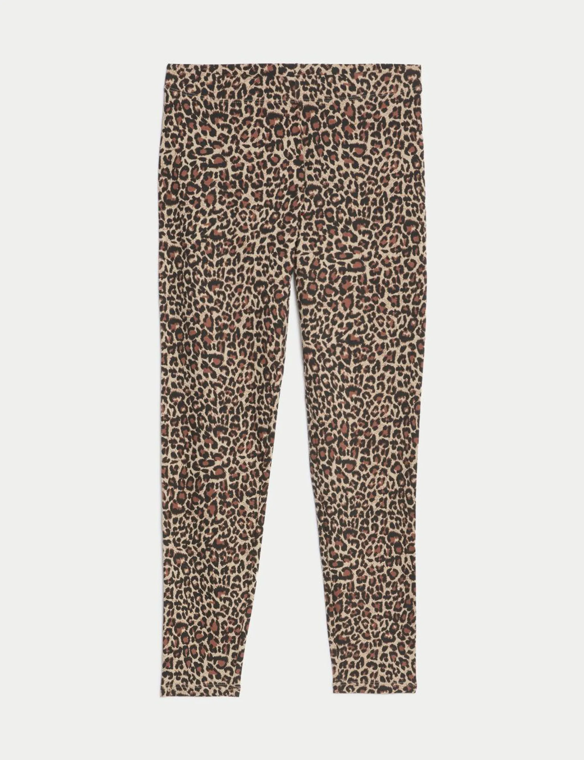 Cotton Rich Animal Print Leggings (6-16 Yrs)