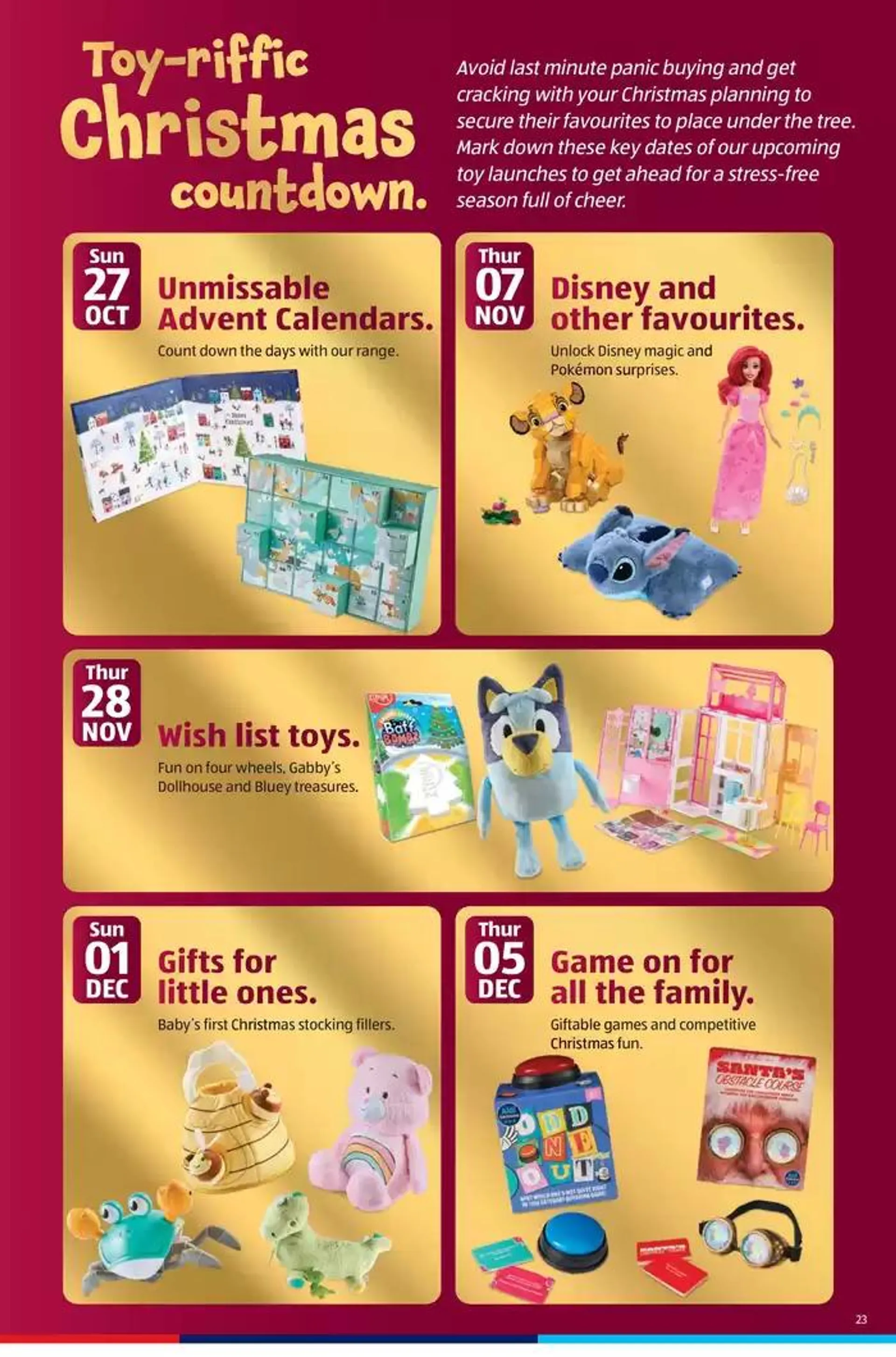 Aldi SpecialBuys UK from 19 October to 2 November 2024 - Catalogue Page 23