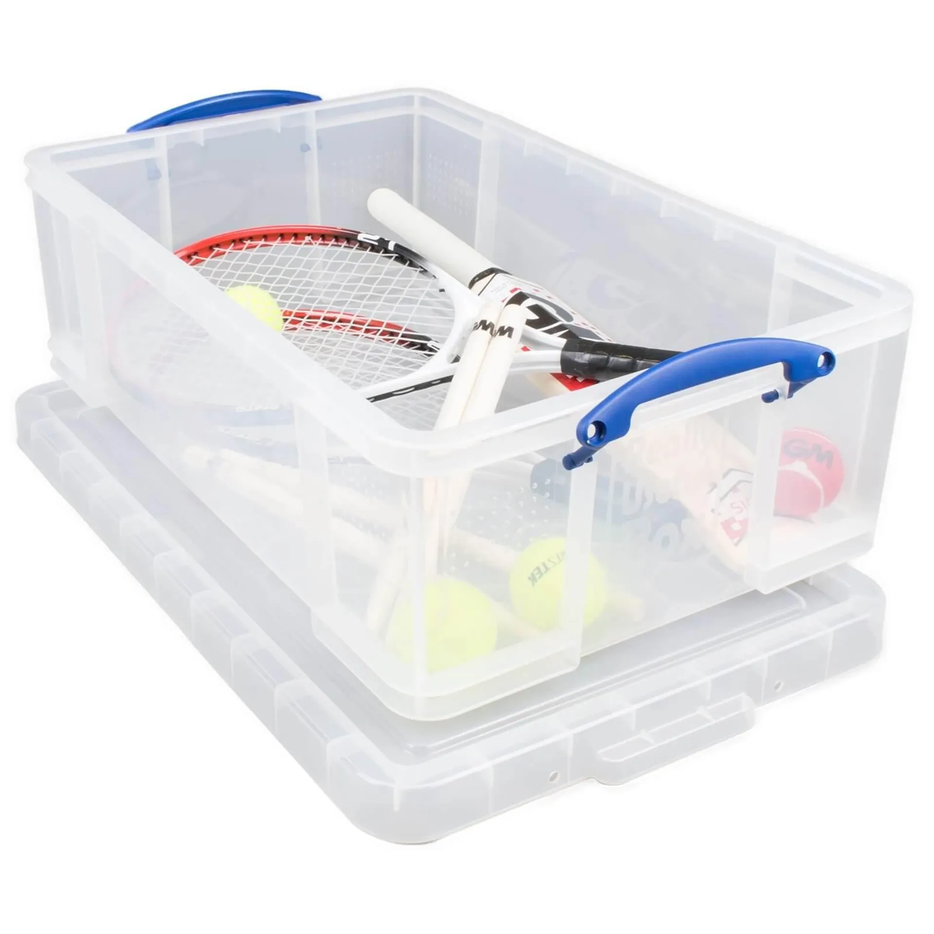 Really Useful Storage Box - Clear - 50L