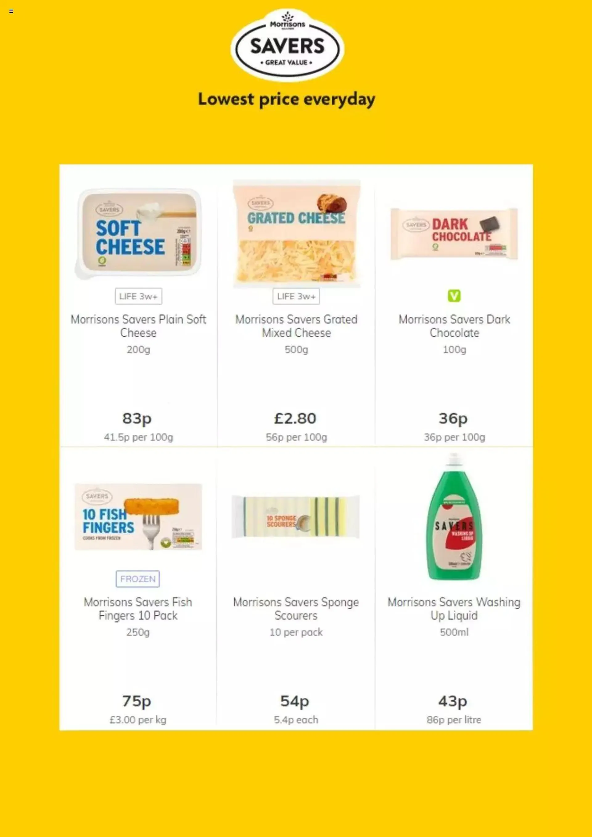 Weekly offers Morrisons - 4