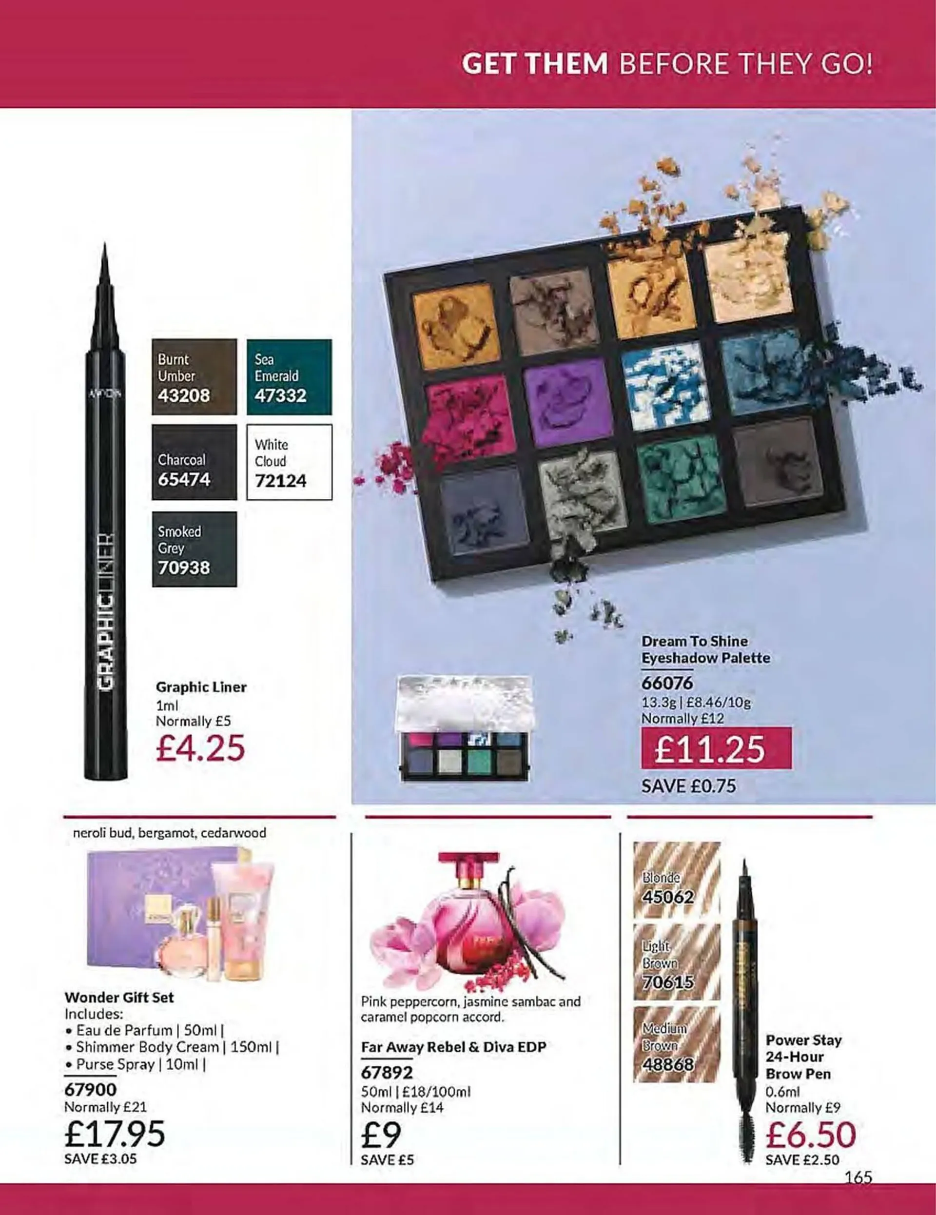 Avon leaflet from 1 May to 31 May 2024 - Catalogue Page 165