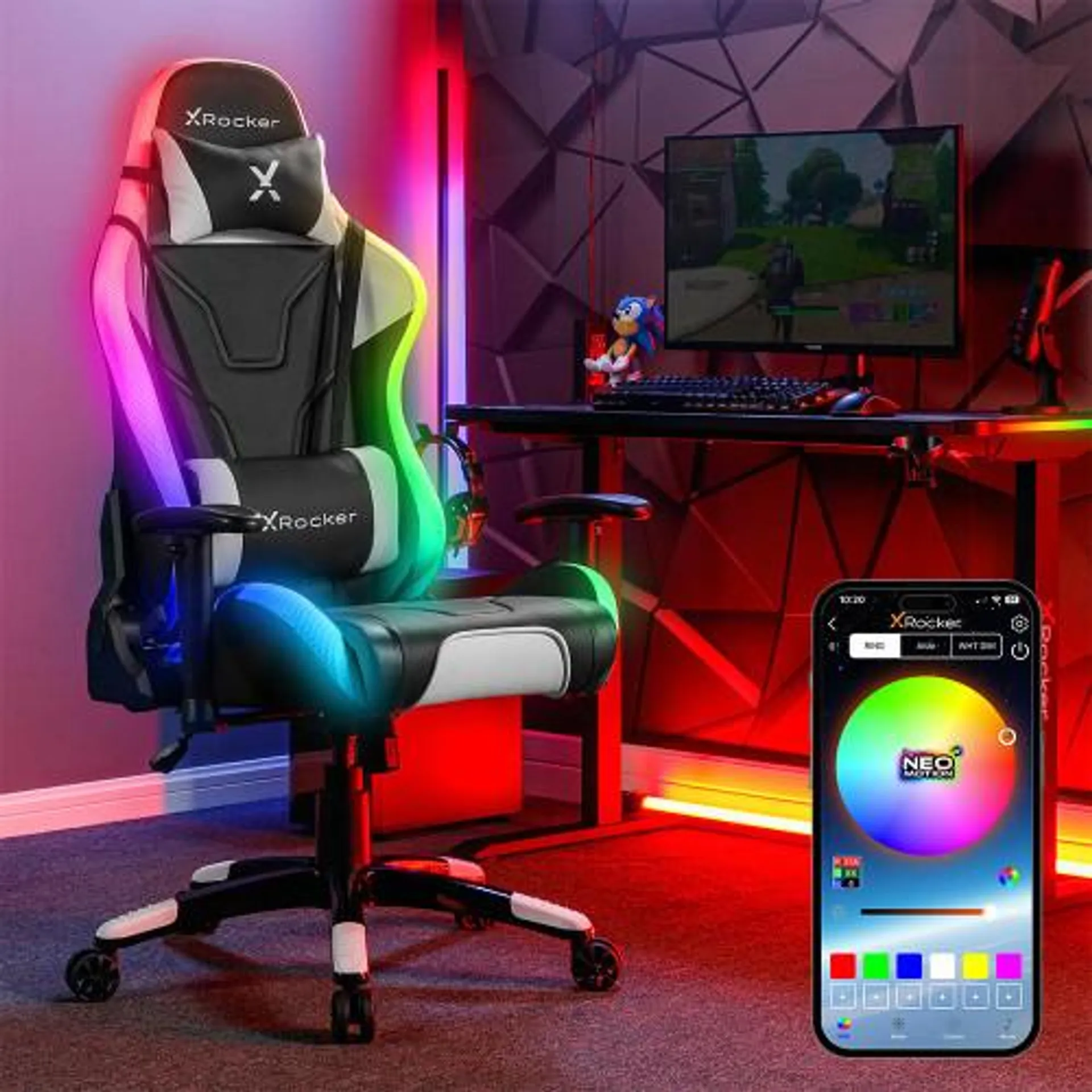 Agility EsportsNeo Motion™ Office PC Gaming Chair