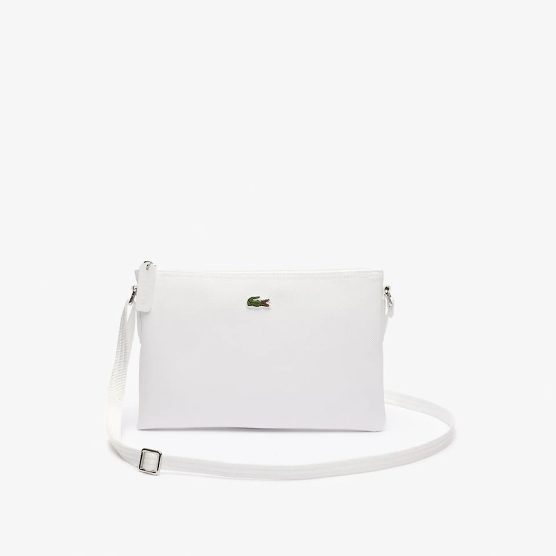 L.12.12 Concept Flat Zipped Crossover Bag