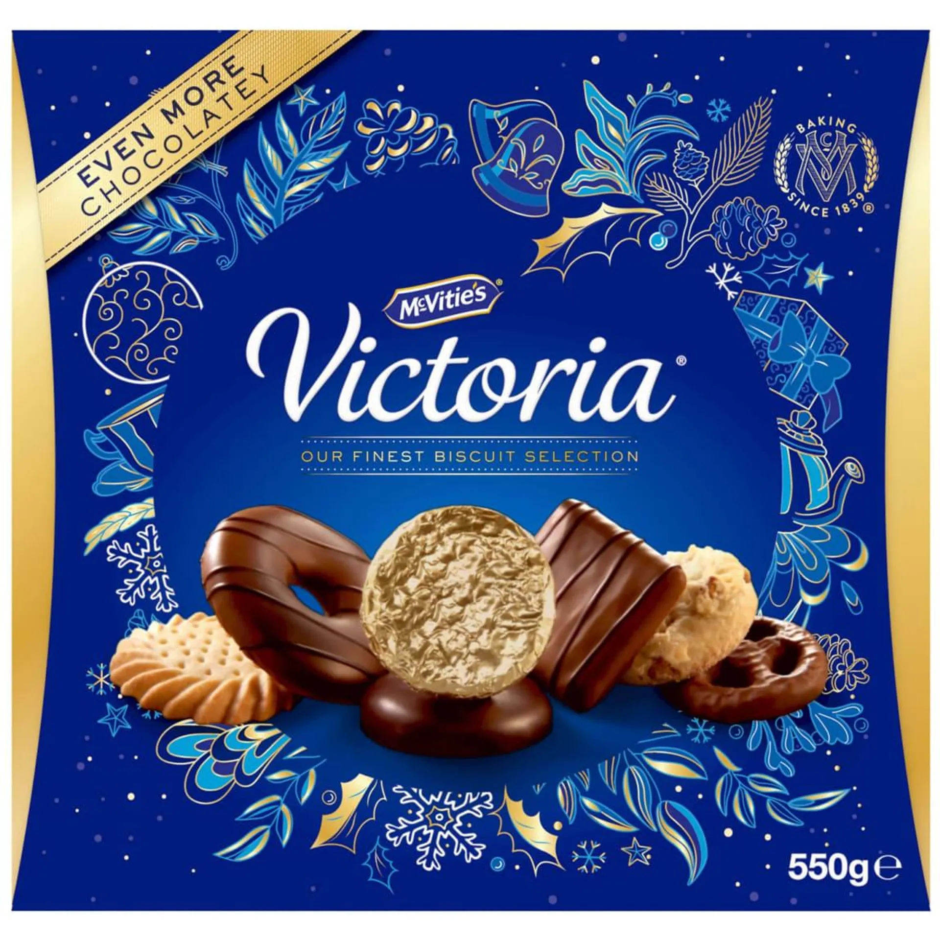 McVities Victoria Biscuit Selection 550g