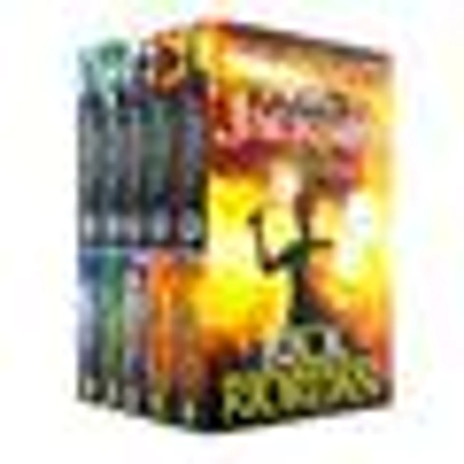 Percy Jackson Collection 5 Books Set by Rick Riordan