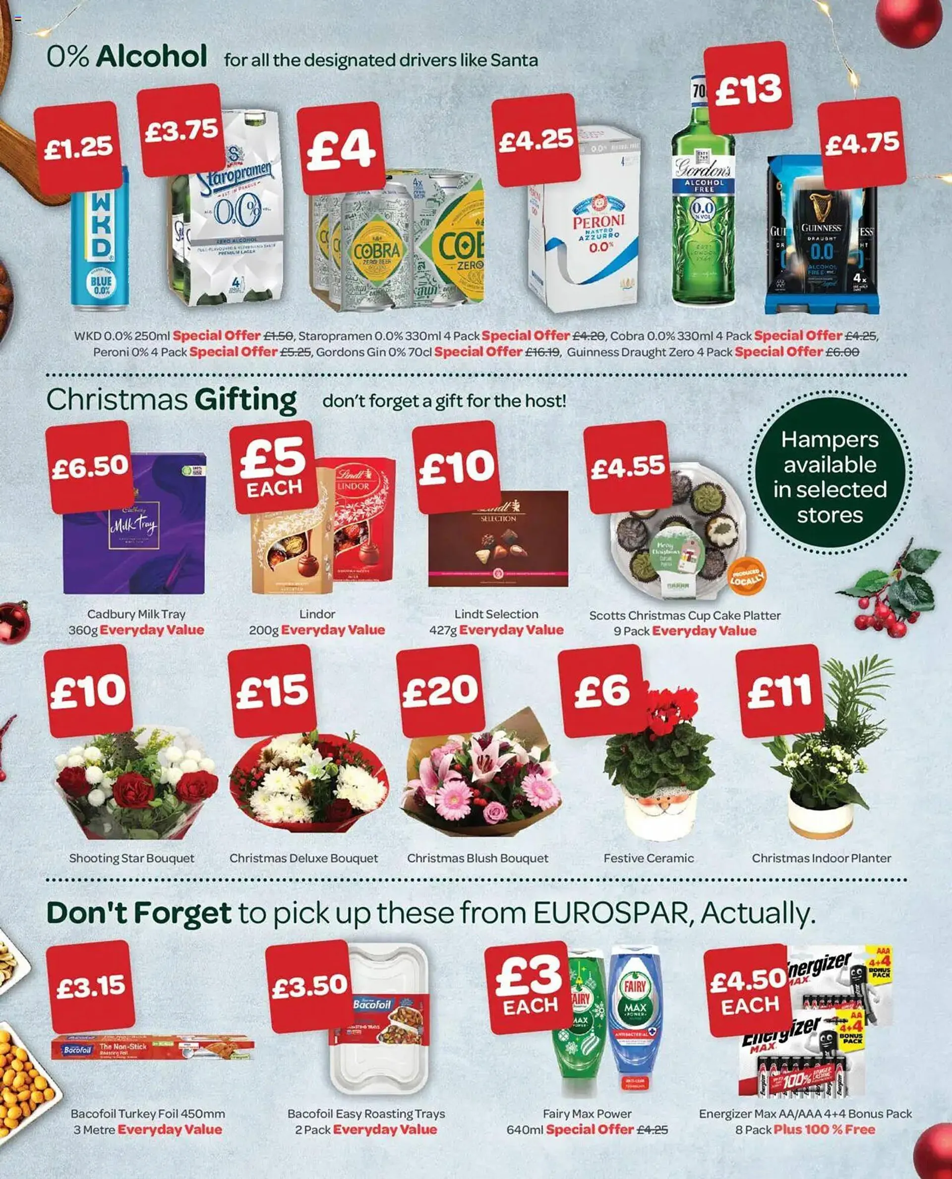 Spar leaflet from 9 December to 22 December 2024 - Catalogue Page 3